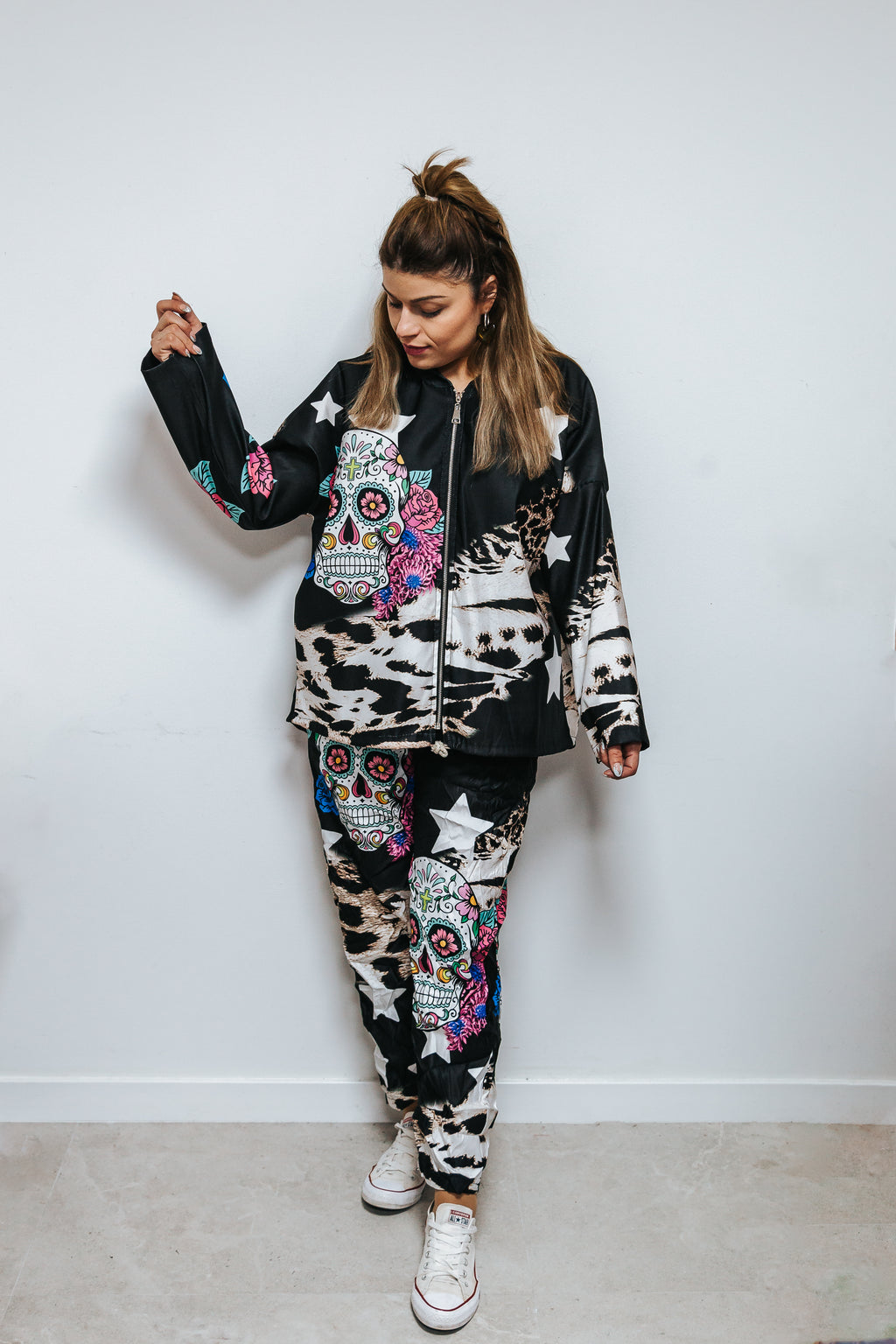Chaqueta Skull