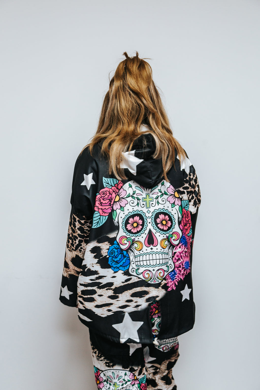 Chaqueta Skull