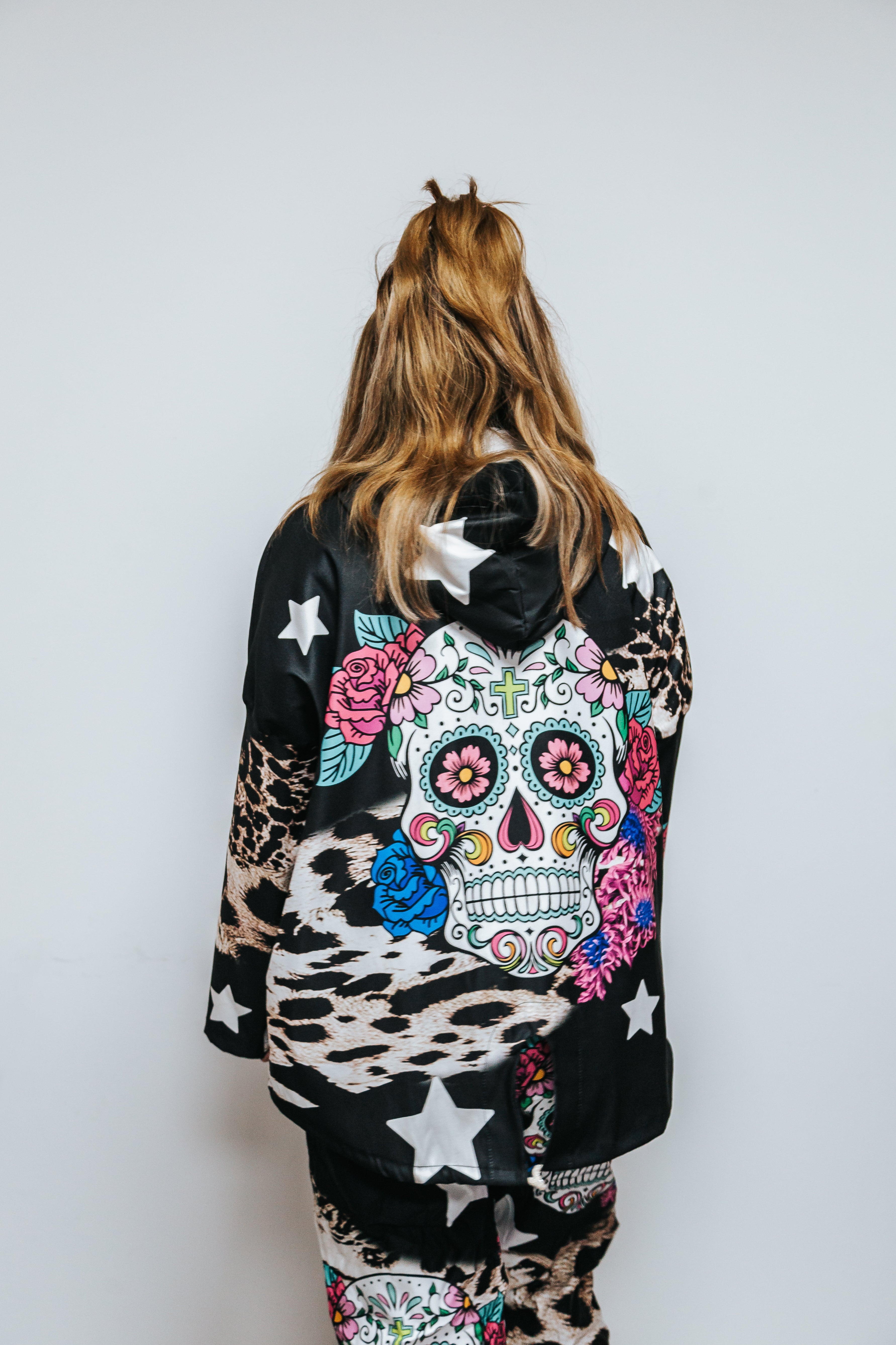 Chaqueta Skull