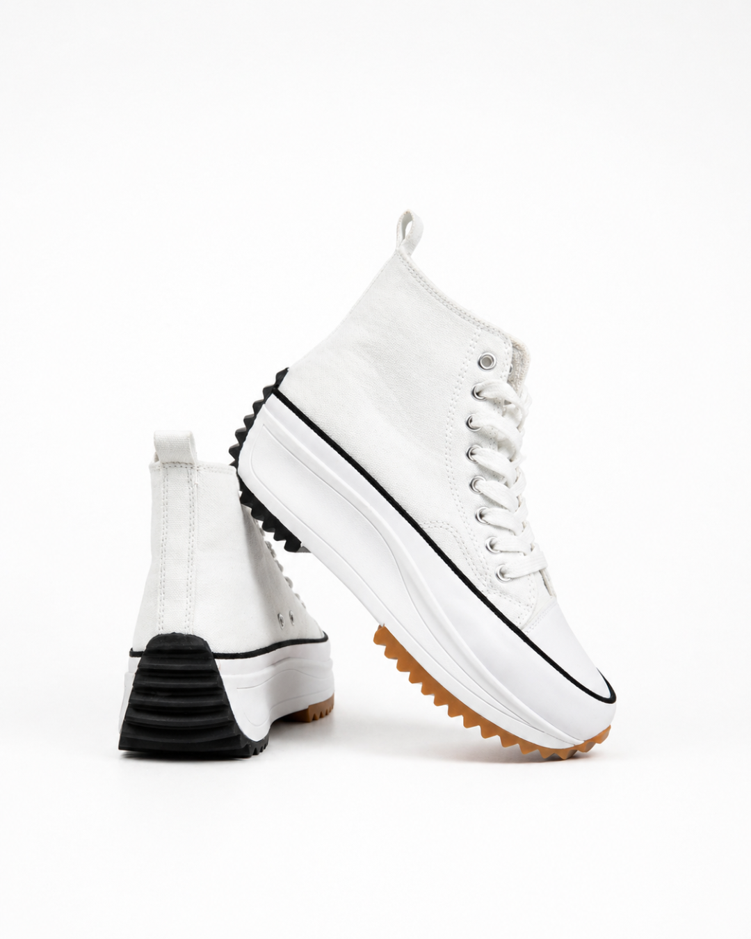 Zapatillas bota blanca
