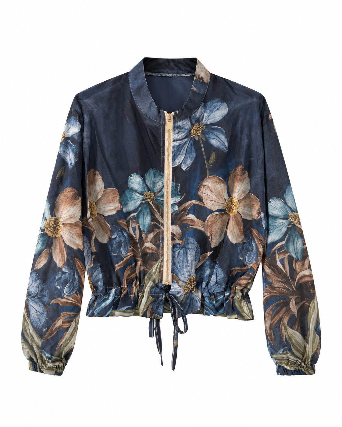 Bomber fina selva azul