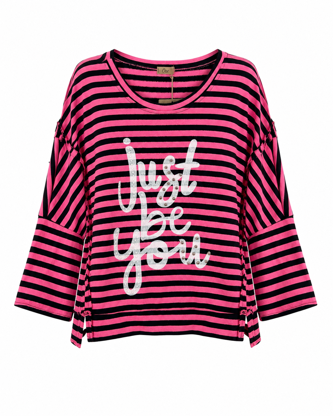 Jersey rayas "Just Be"