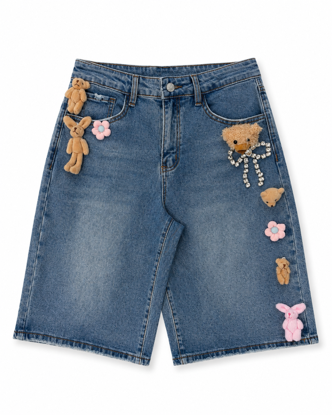 Bermuda Denim Teddy