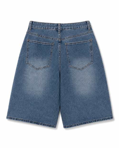 Bermuda Denim Teddy