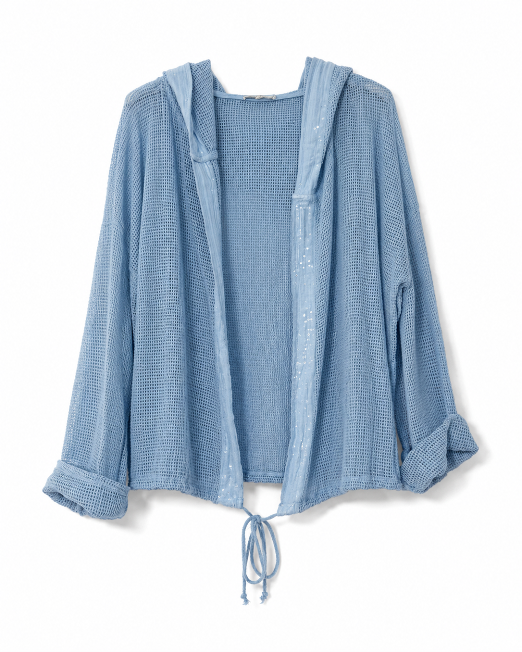 Chaqueta Red Azul Cielo