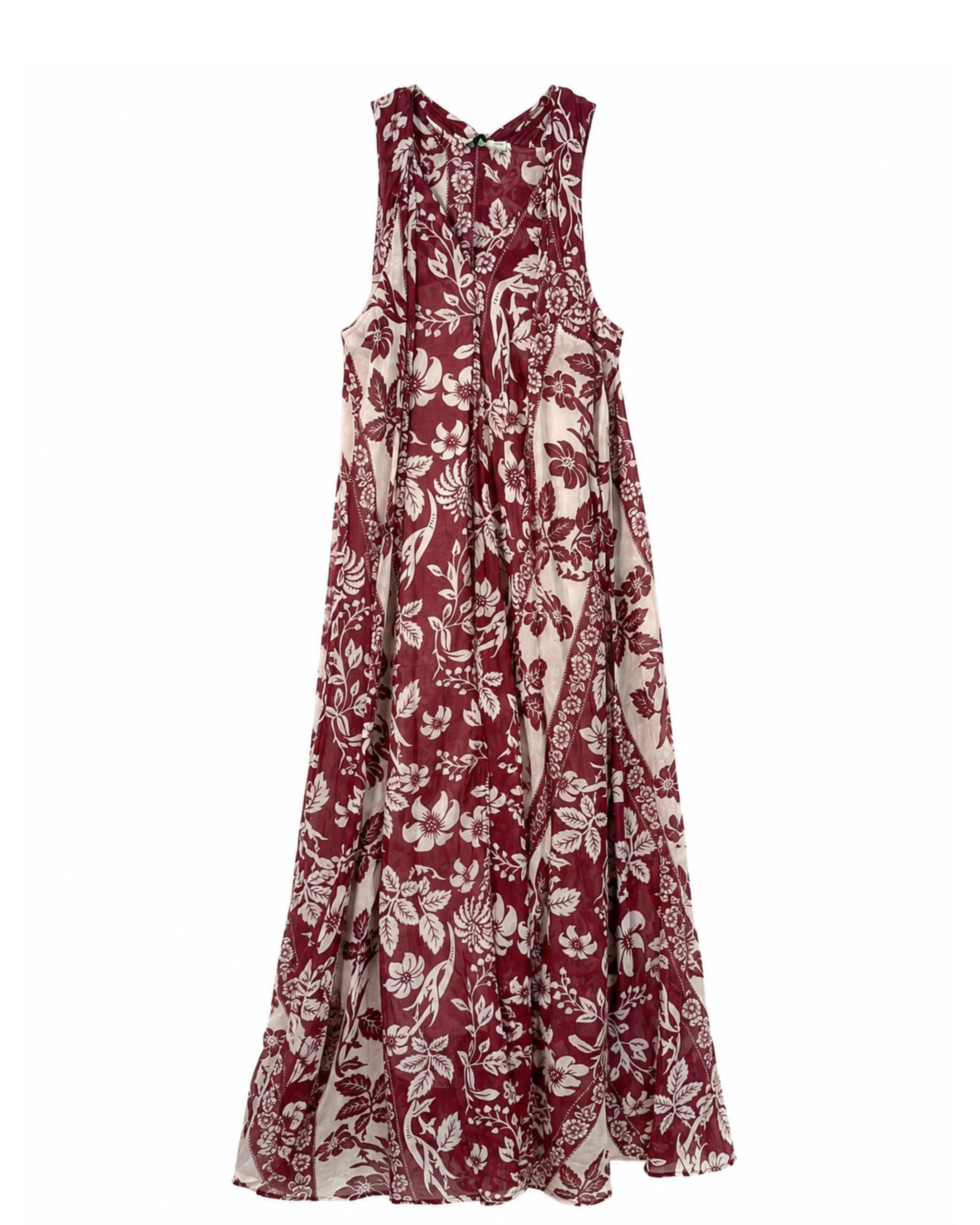 Vestido largo Tropicoqueta