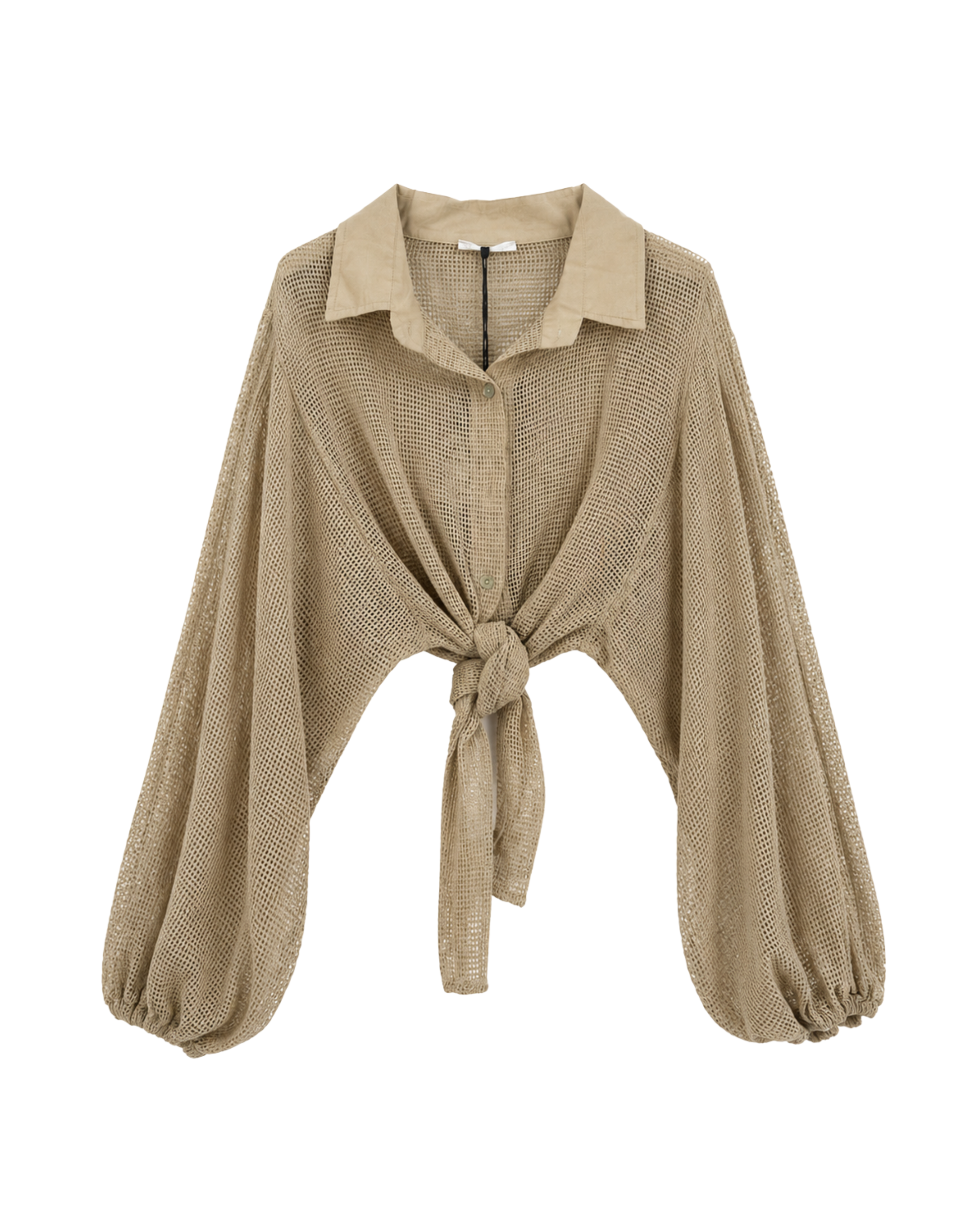 Top punto con lazada