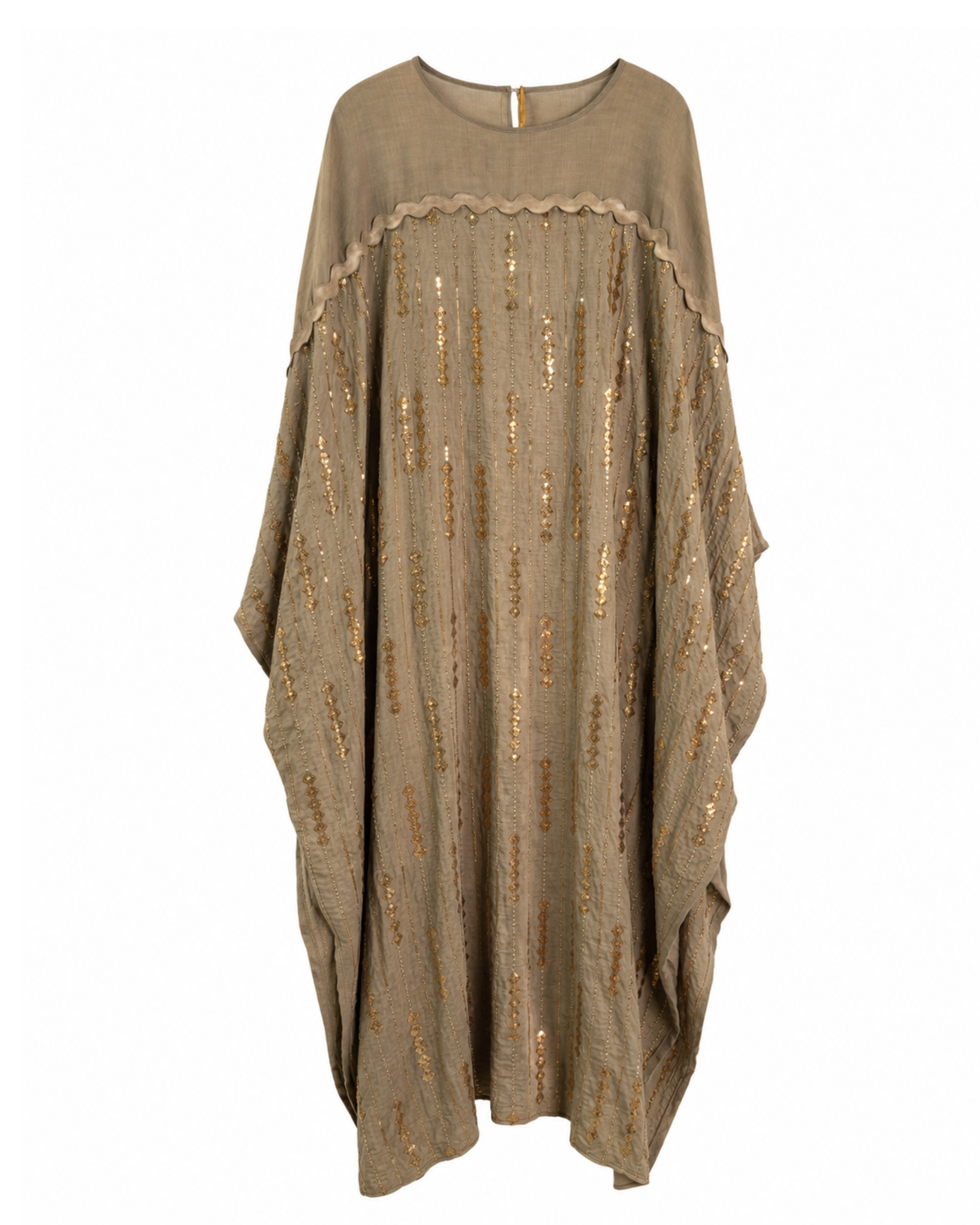 Kimono ibiza marron