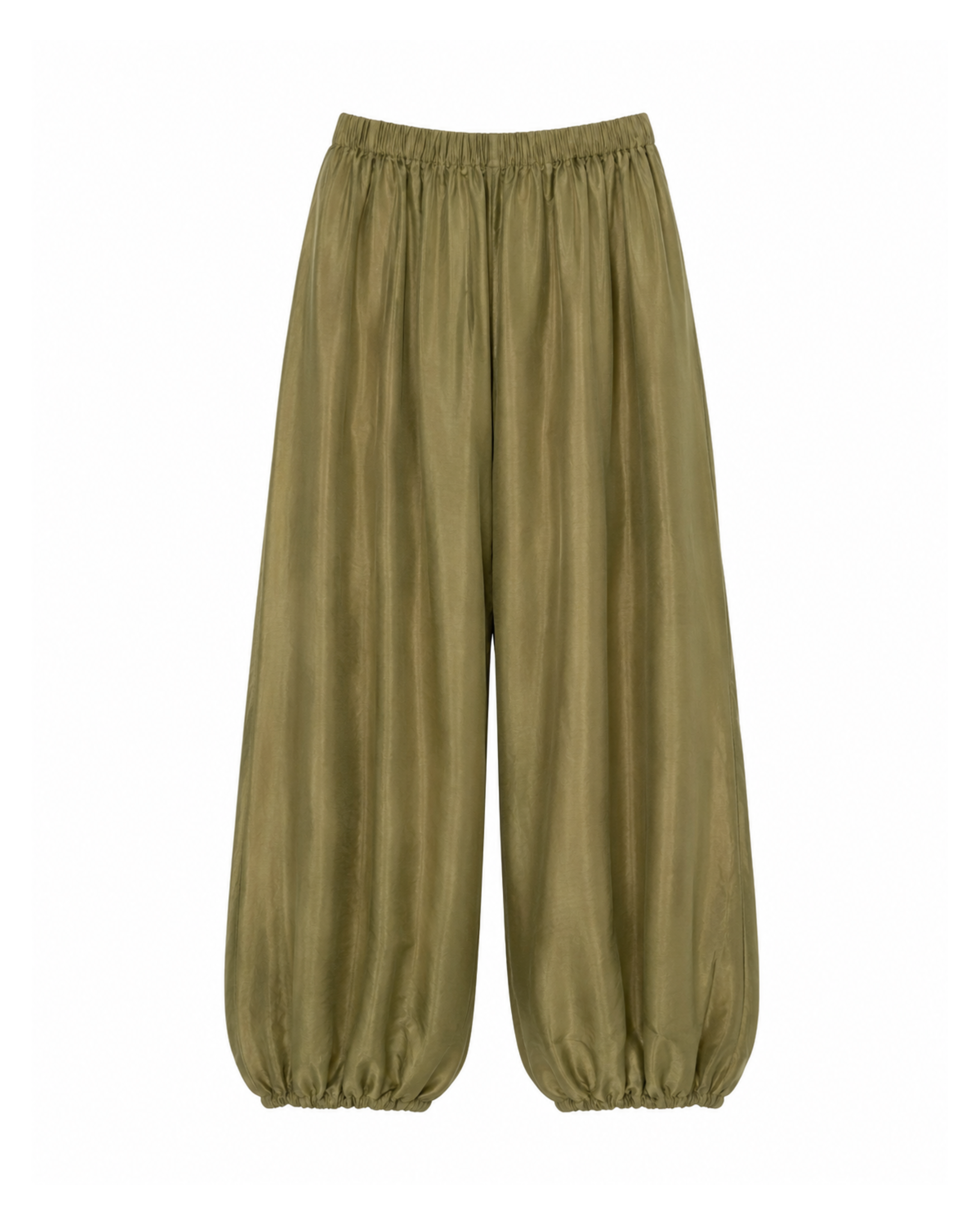 Conjunto fluido verano verde