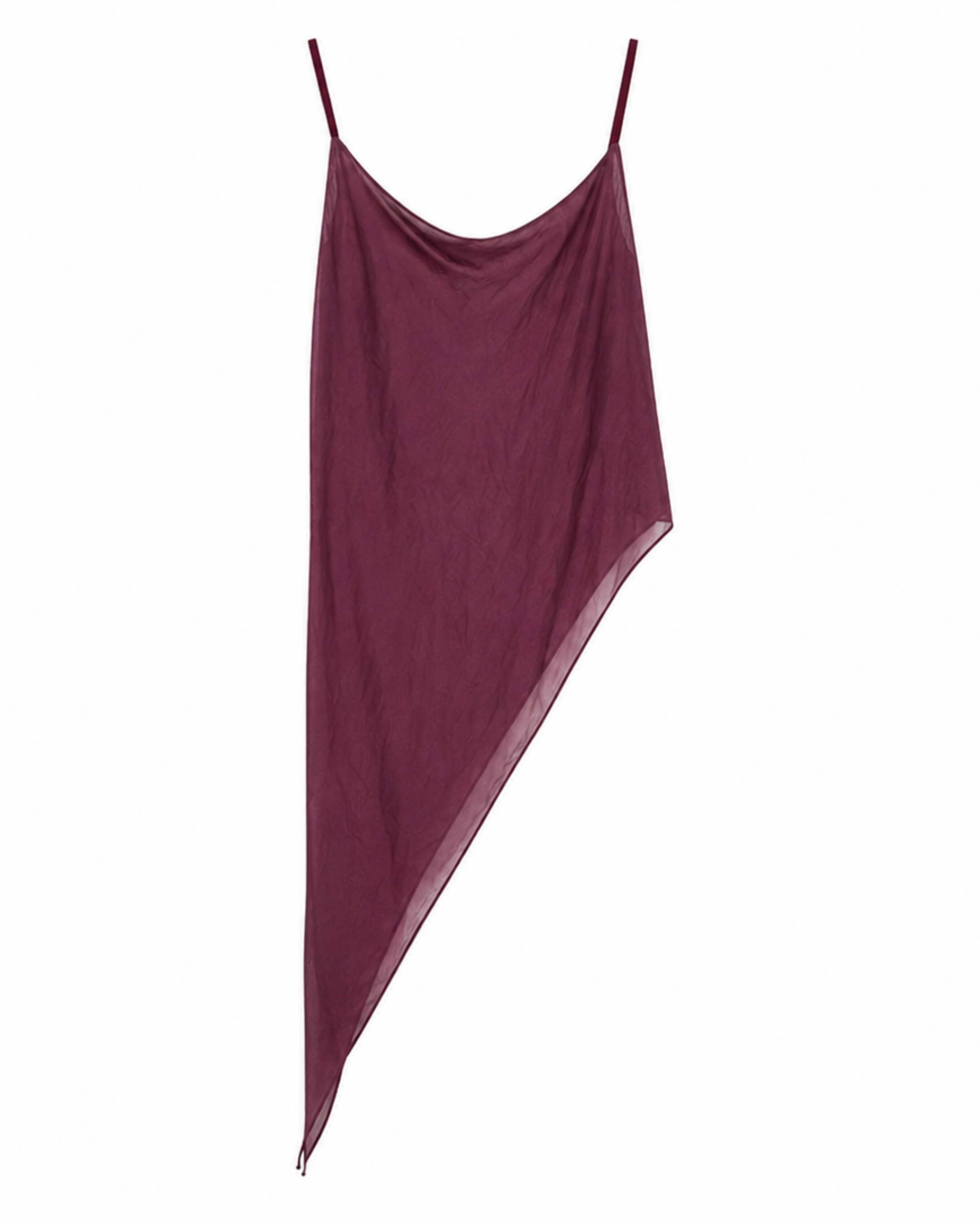 Blusa asimetrica MAKTUB
