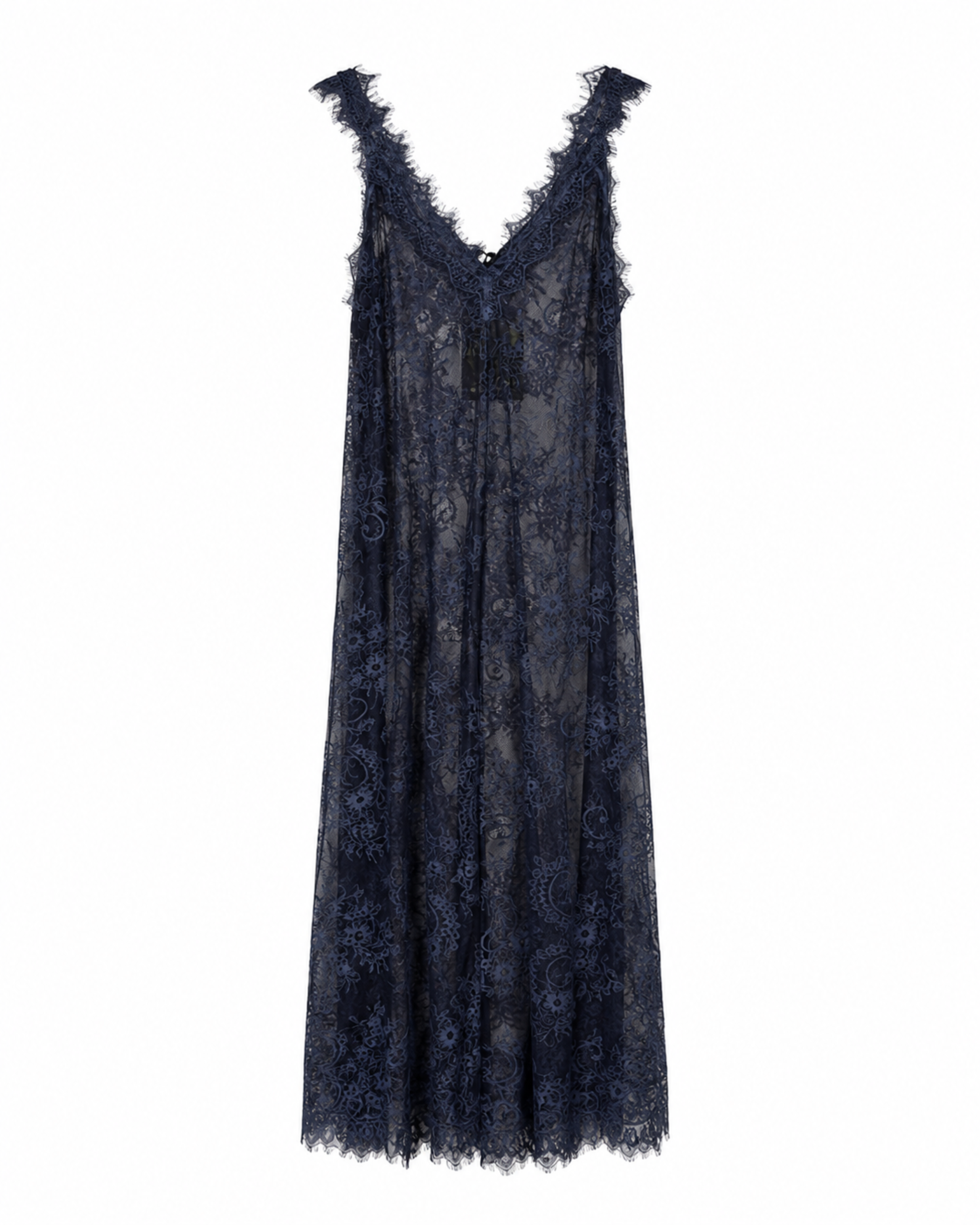 Vestido encaje LUX largo