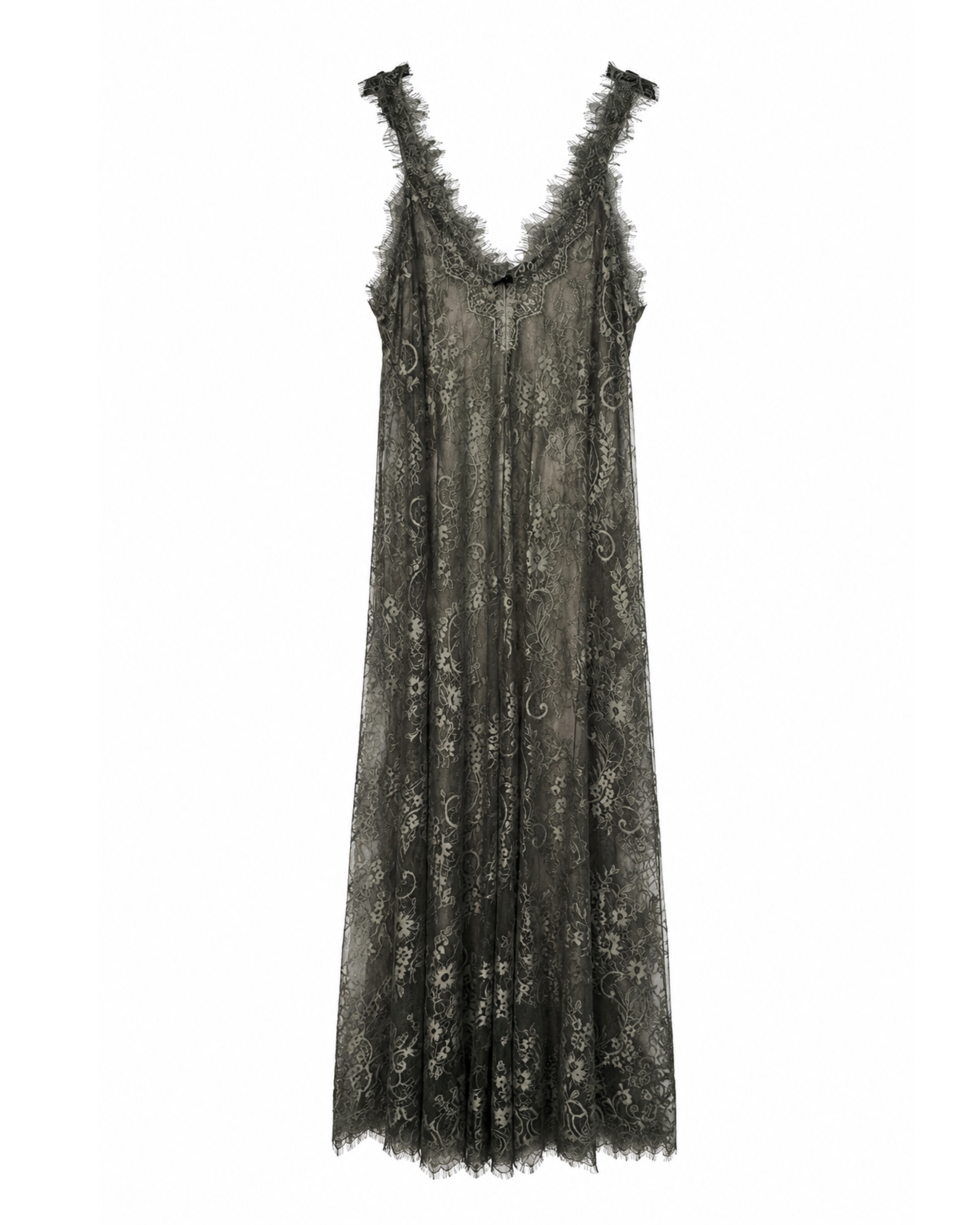 Vestido encaje LUX largo