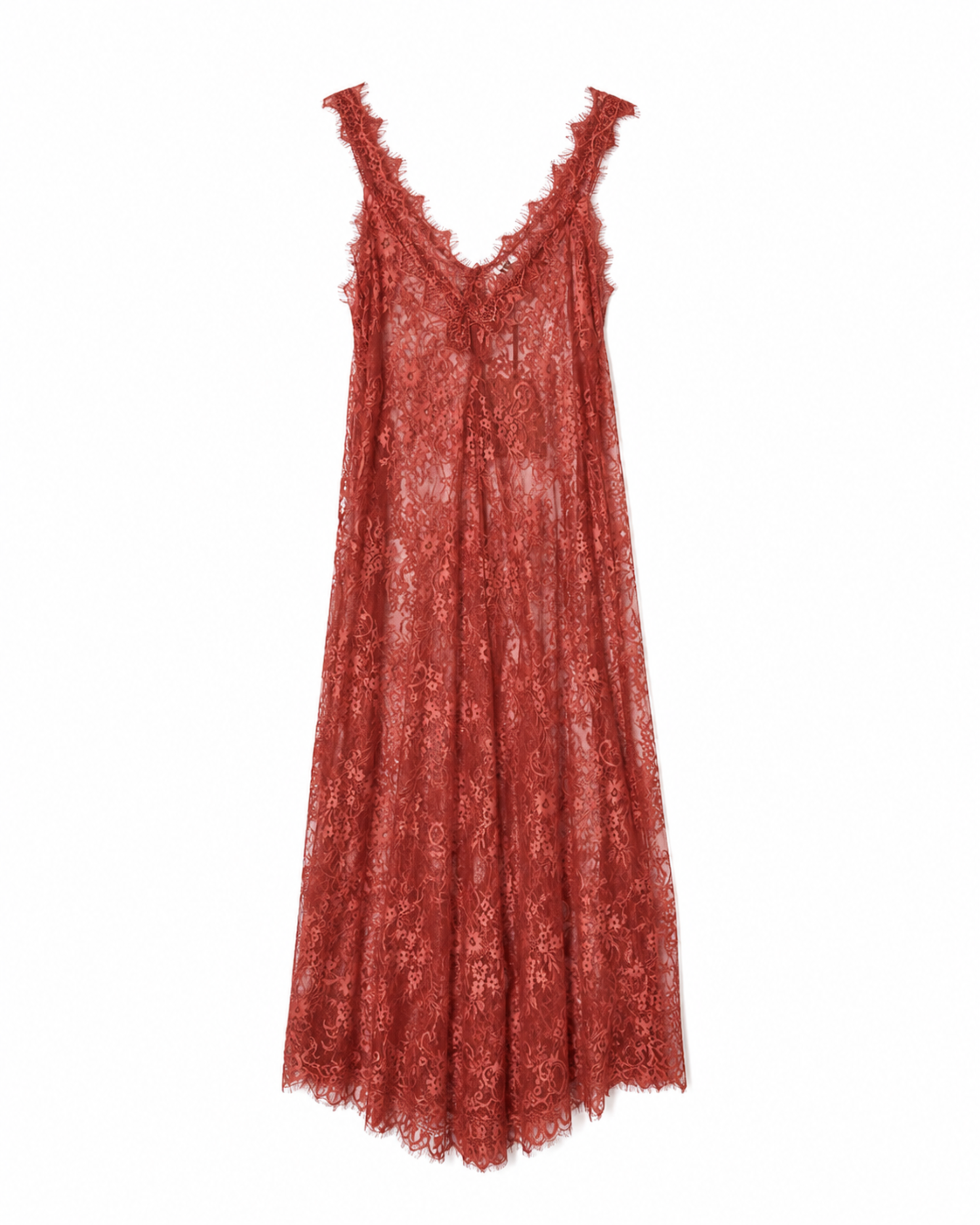 Vestido encaje LUX largo