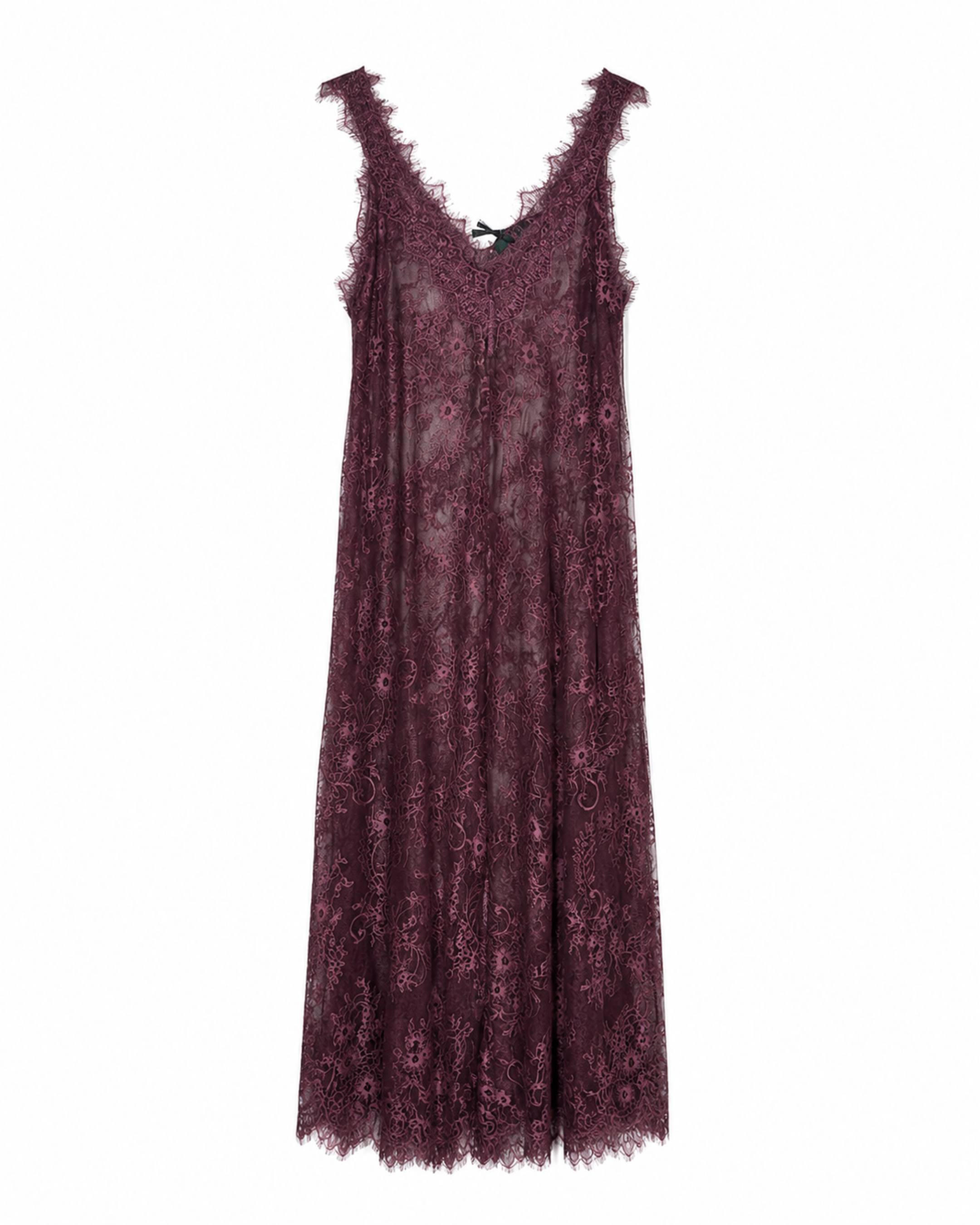 Vestido encaje LUX largo