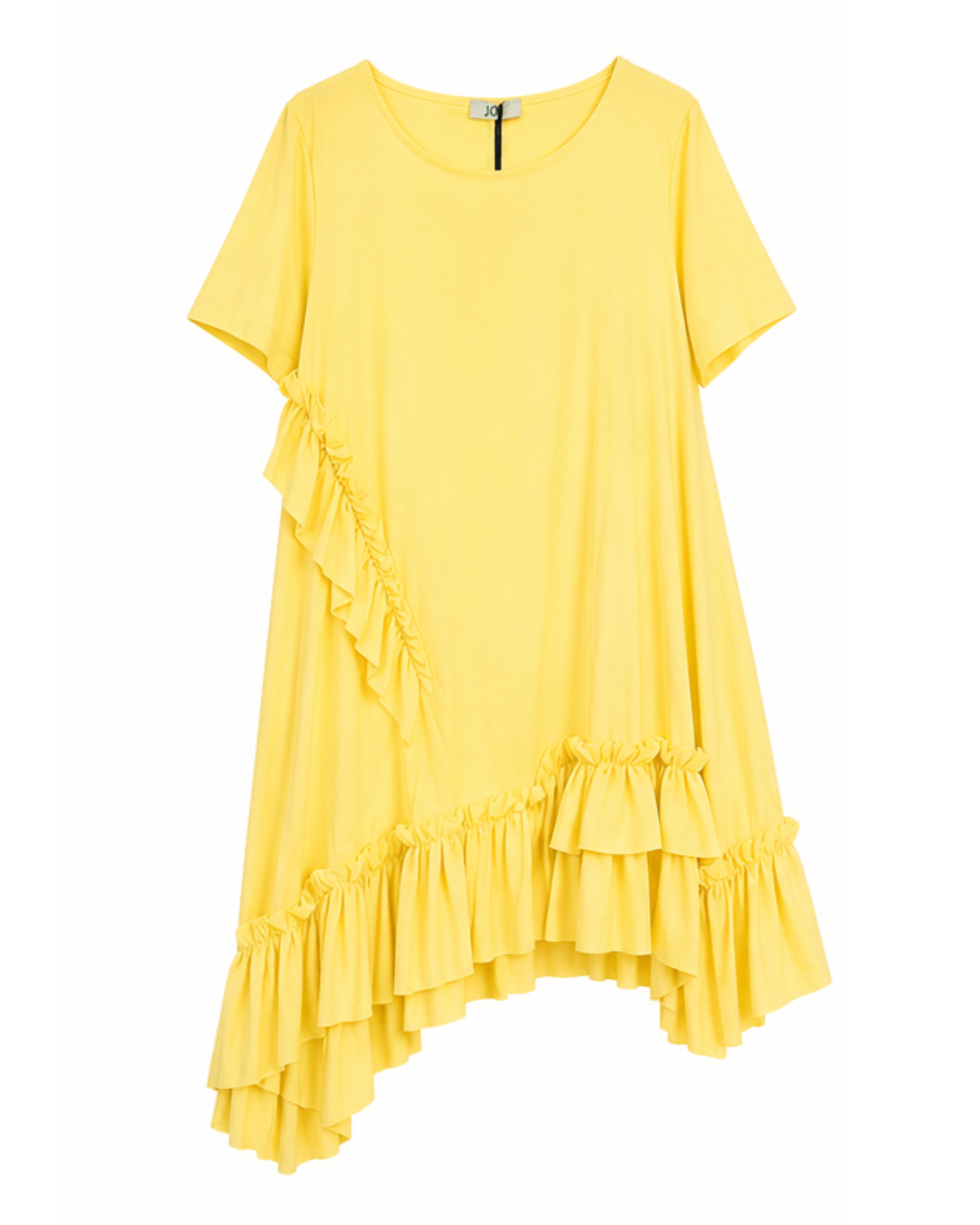 Vestido volantes basic