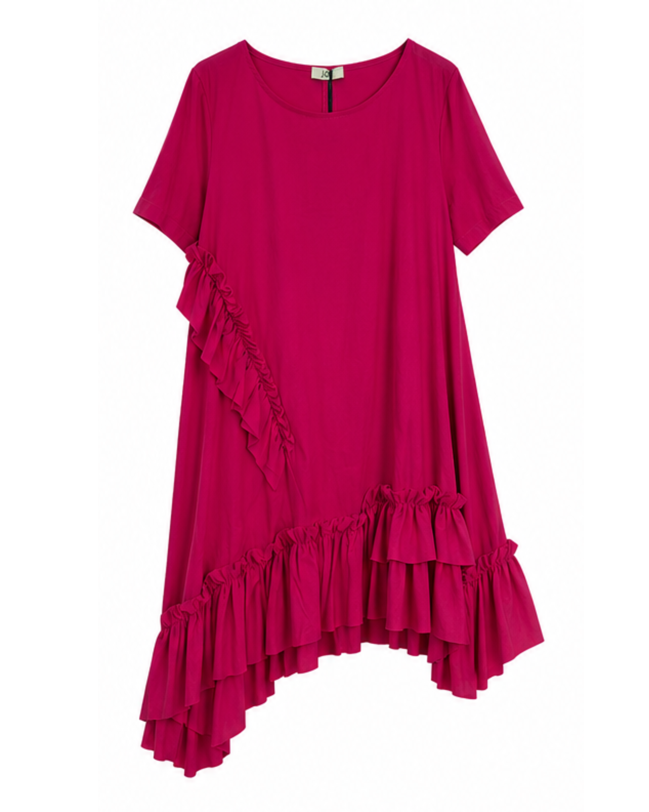 Vestido volantes basic