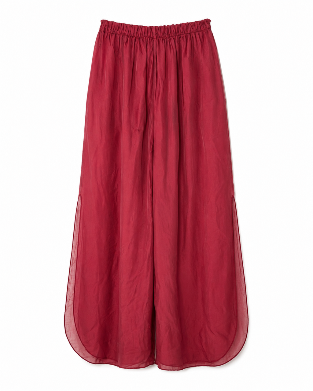 Conjunto fluido verano rojo