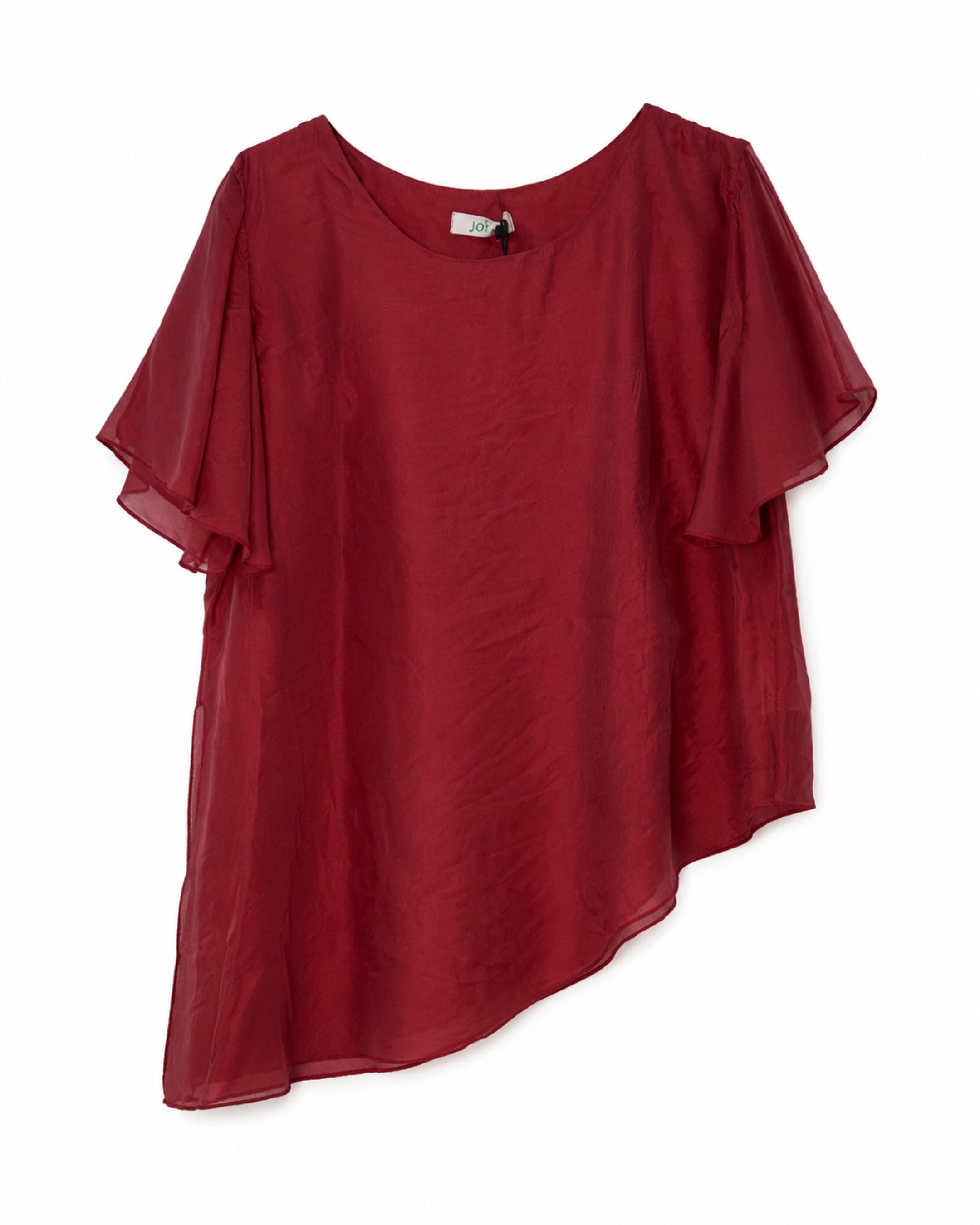 Conjunto fluido verano rojo