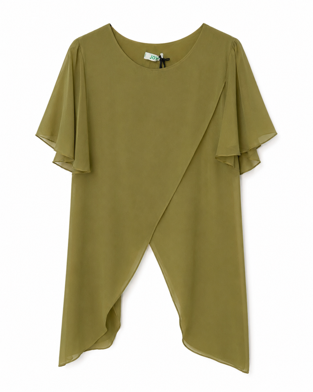 Conjunto fluido verano verde