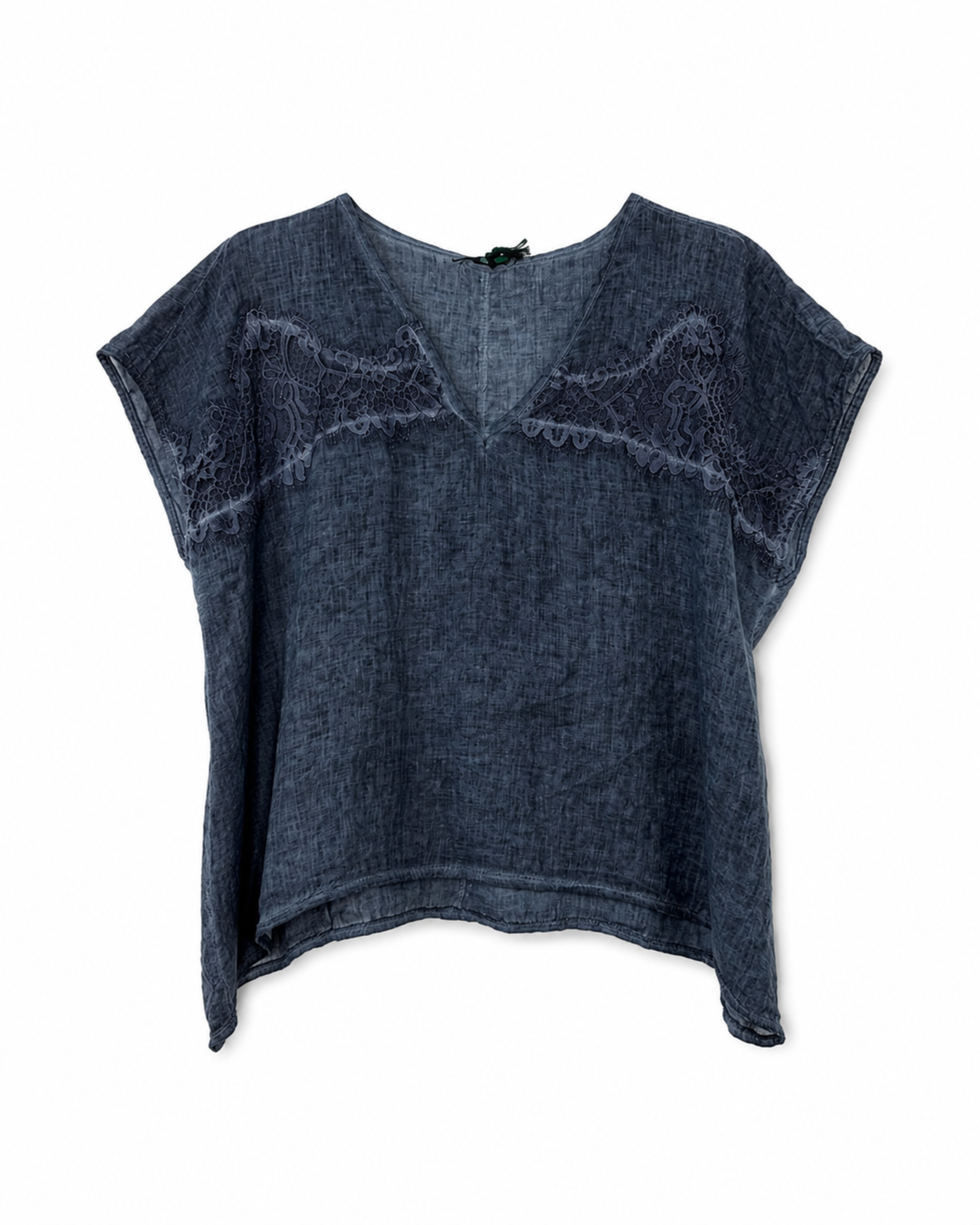 Camiseta bordado FLORS