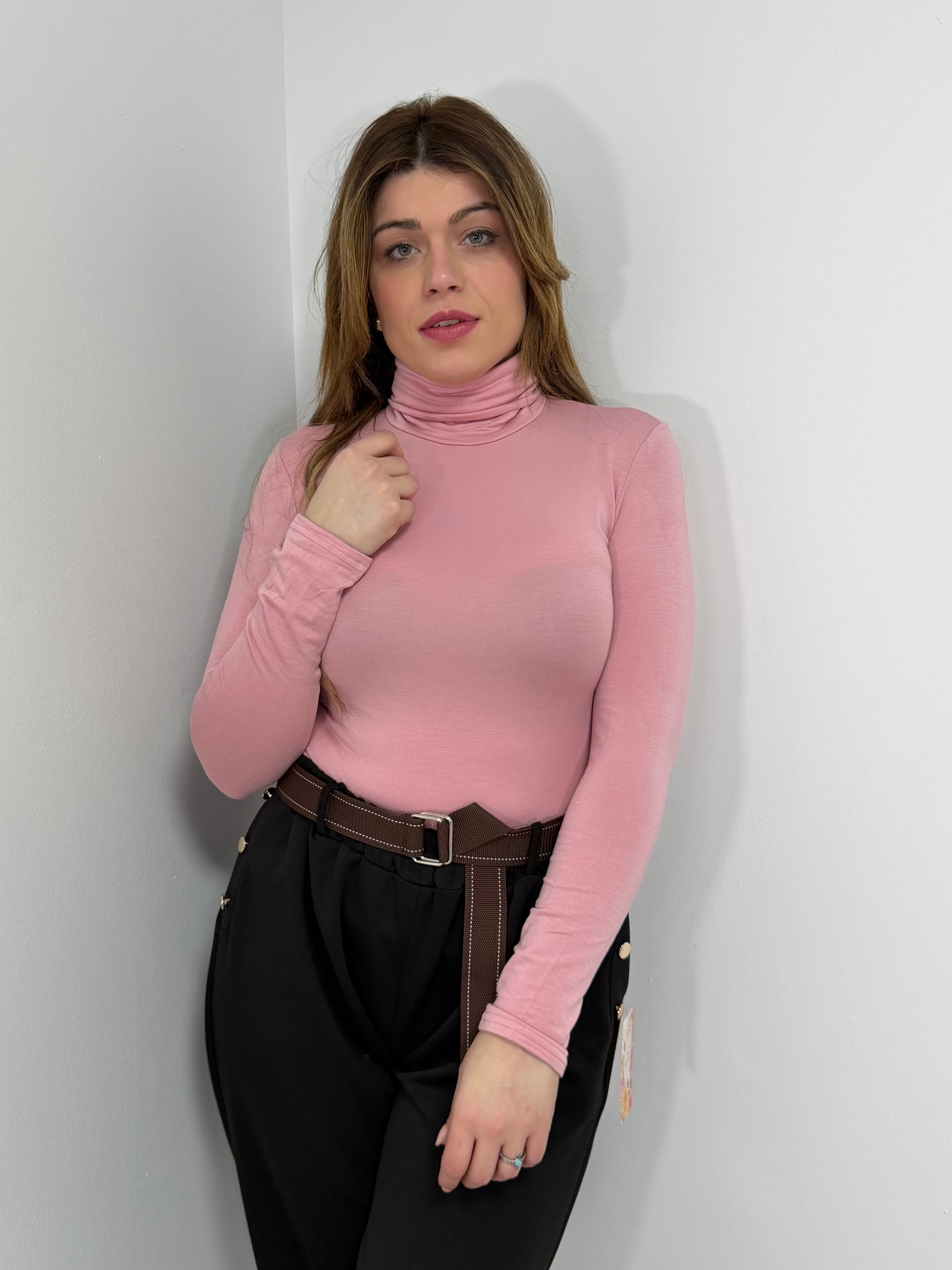 Jersey semicisne ajustado