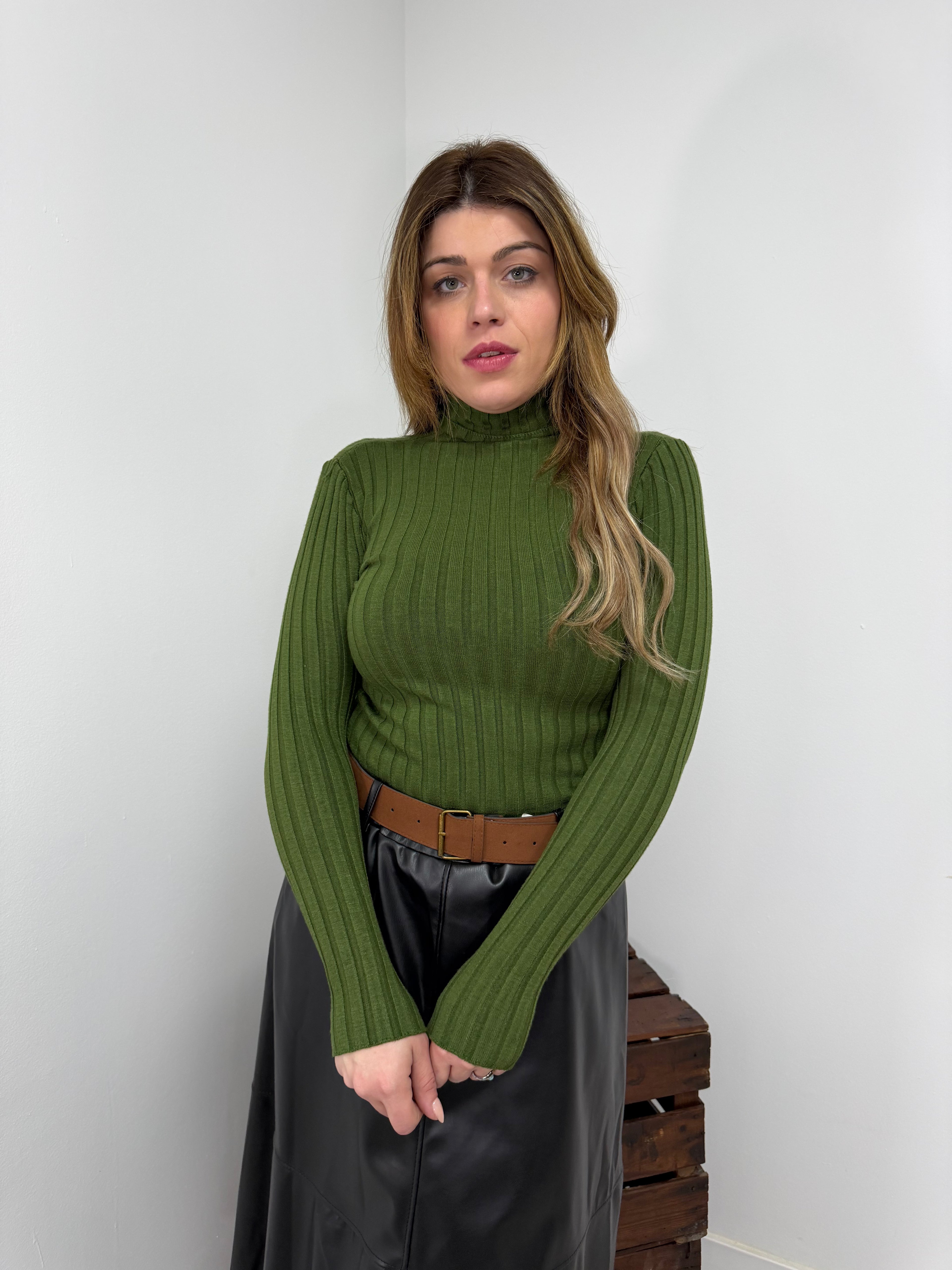 Jersey semicisne ajustado