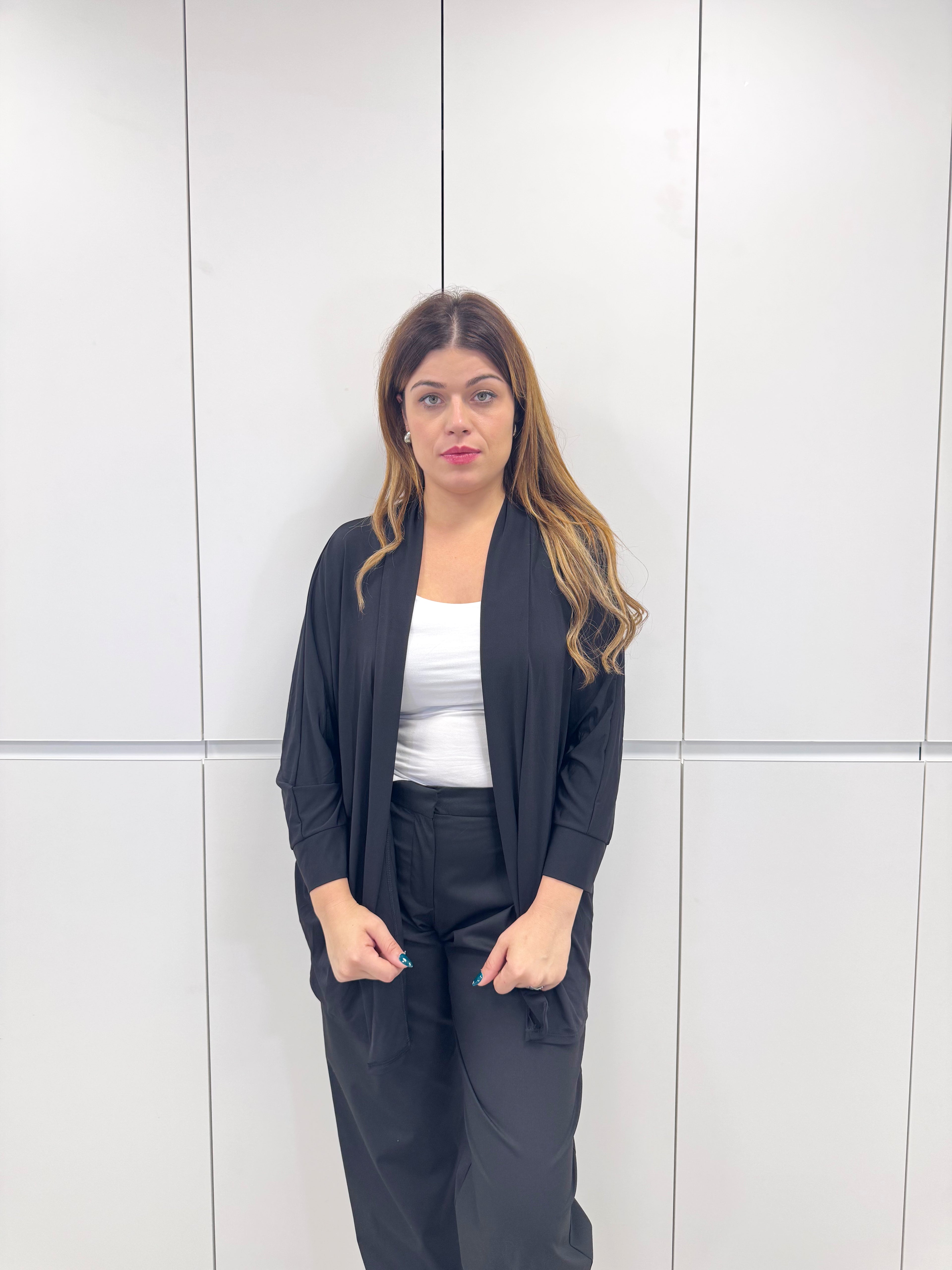 Jersey abierto Basic