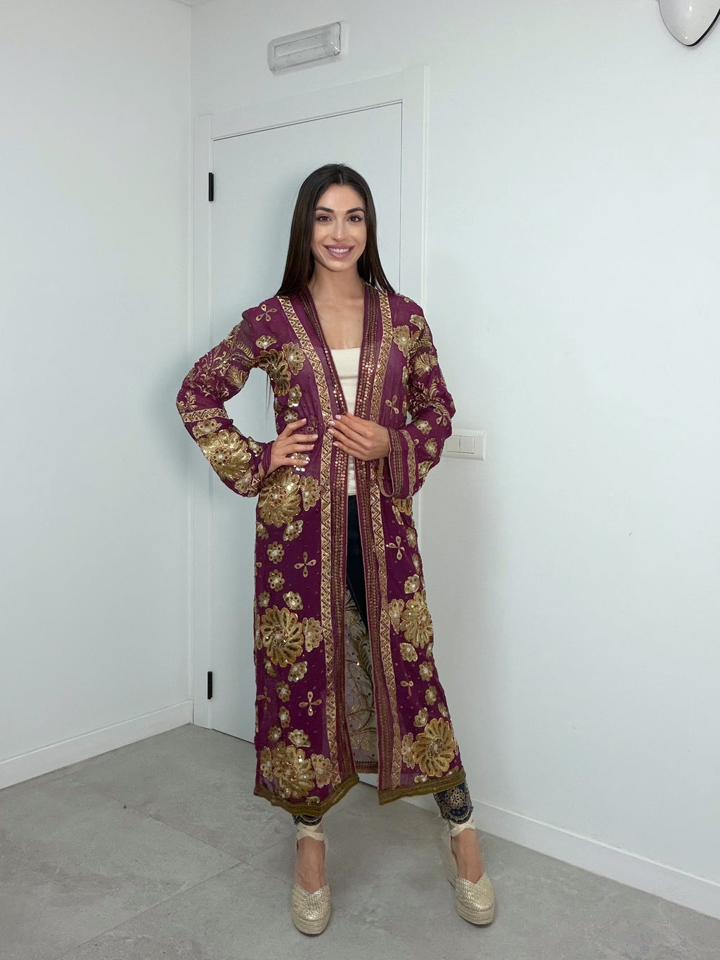 Kimono SUMM morado