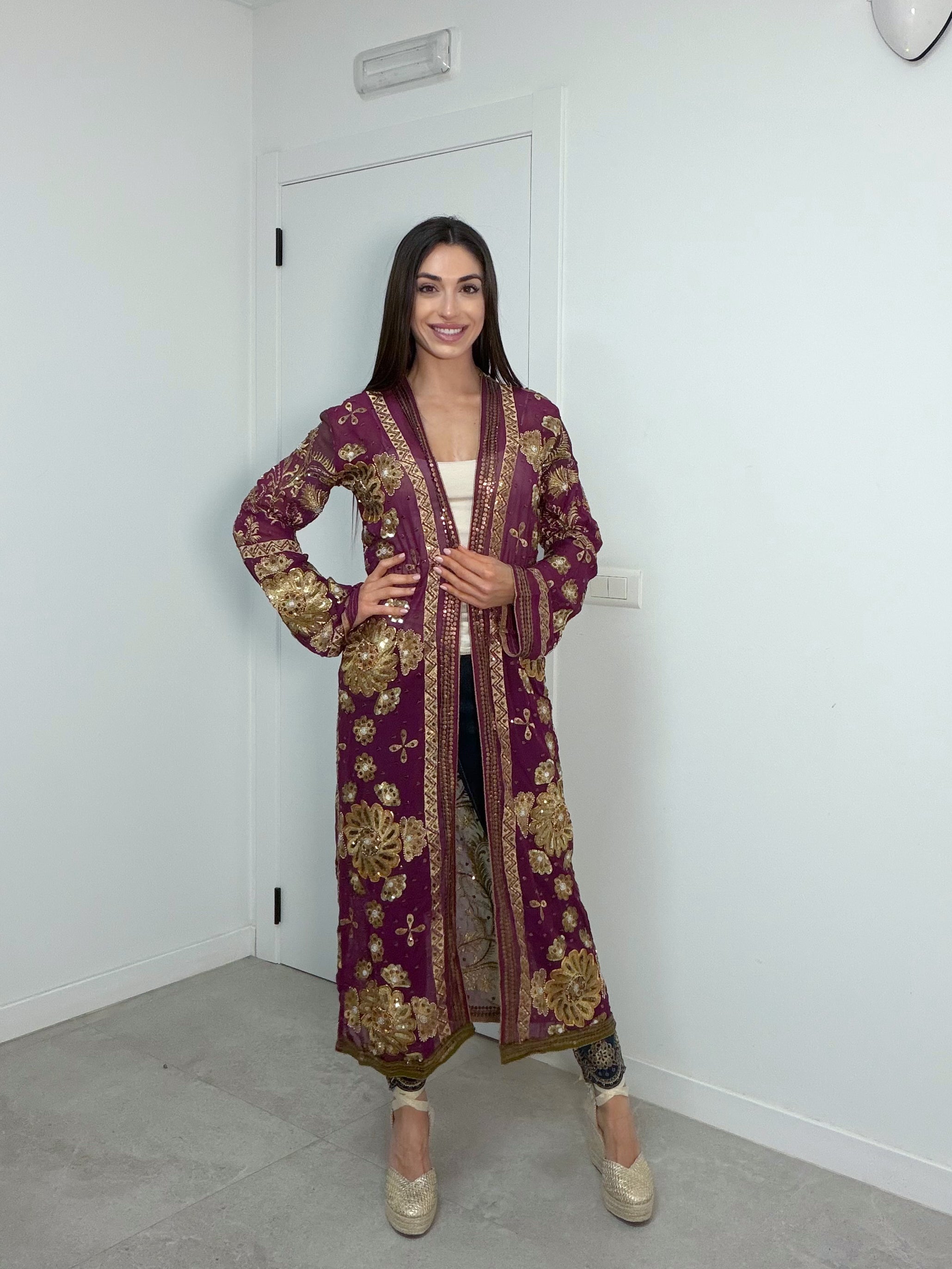 Kimono SUMM morado