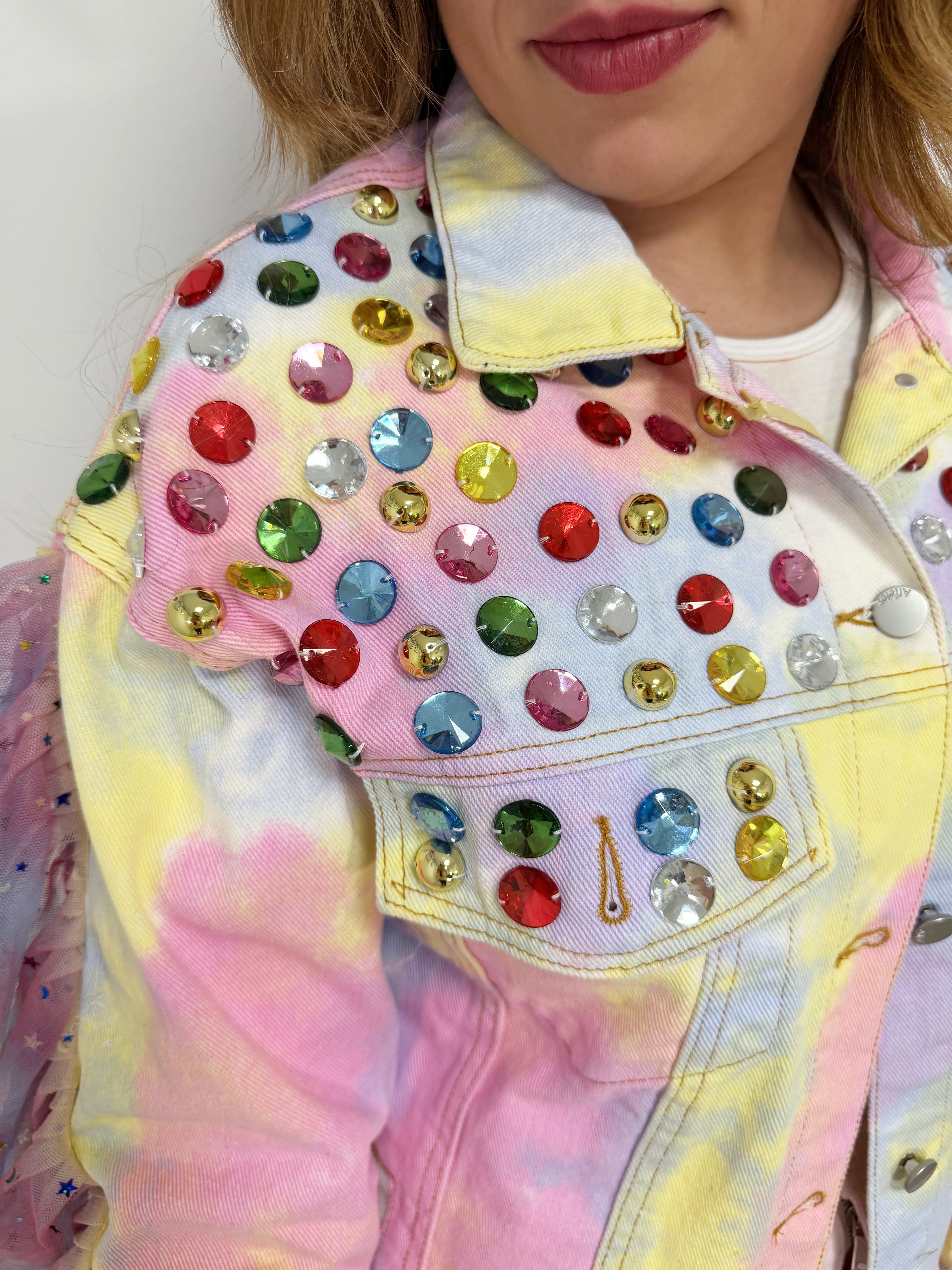 Chaqueta arcoiris