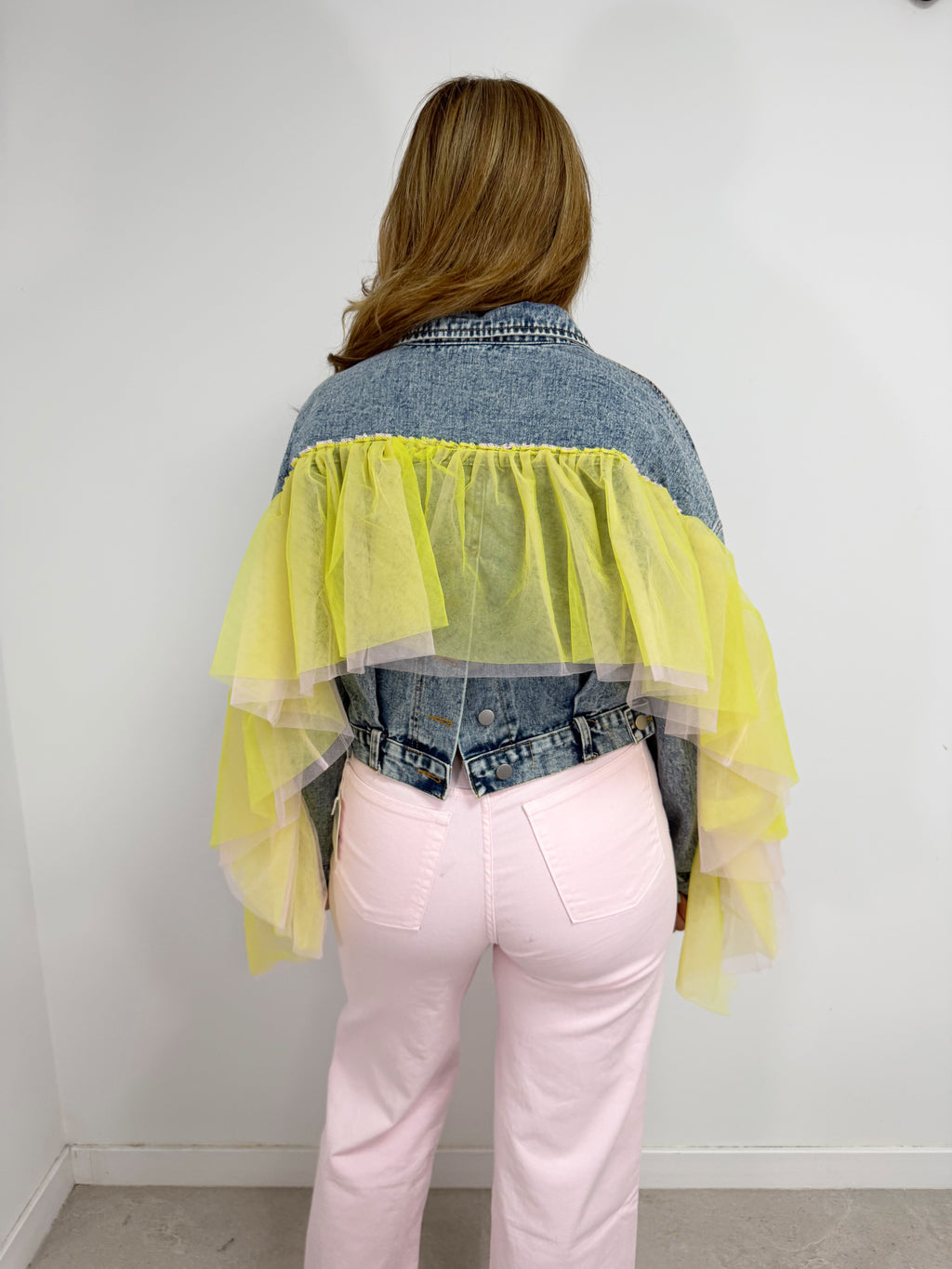 Chaqueta cupcake