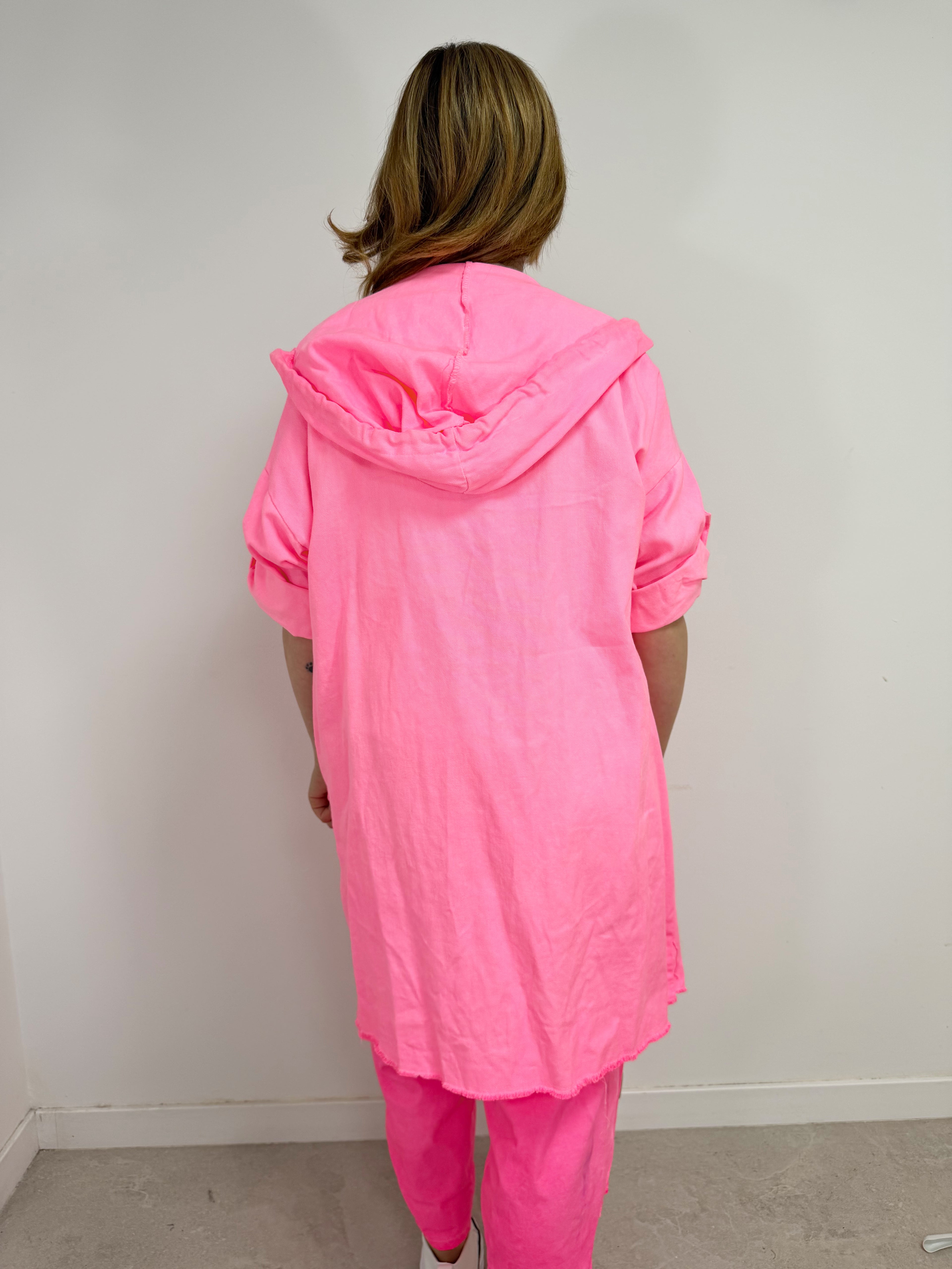 chaqueta neón