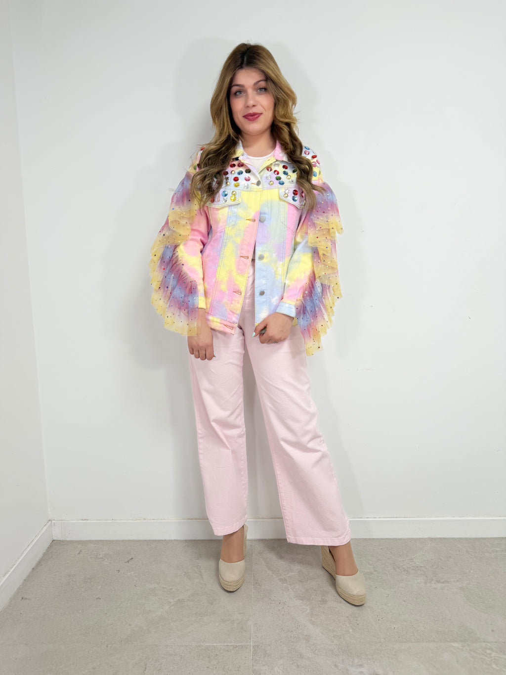 Chaqueta arcoiris