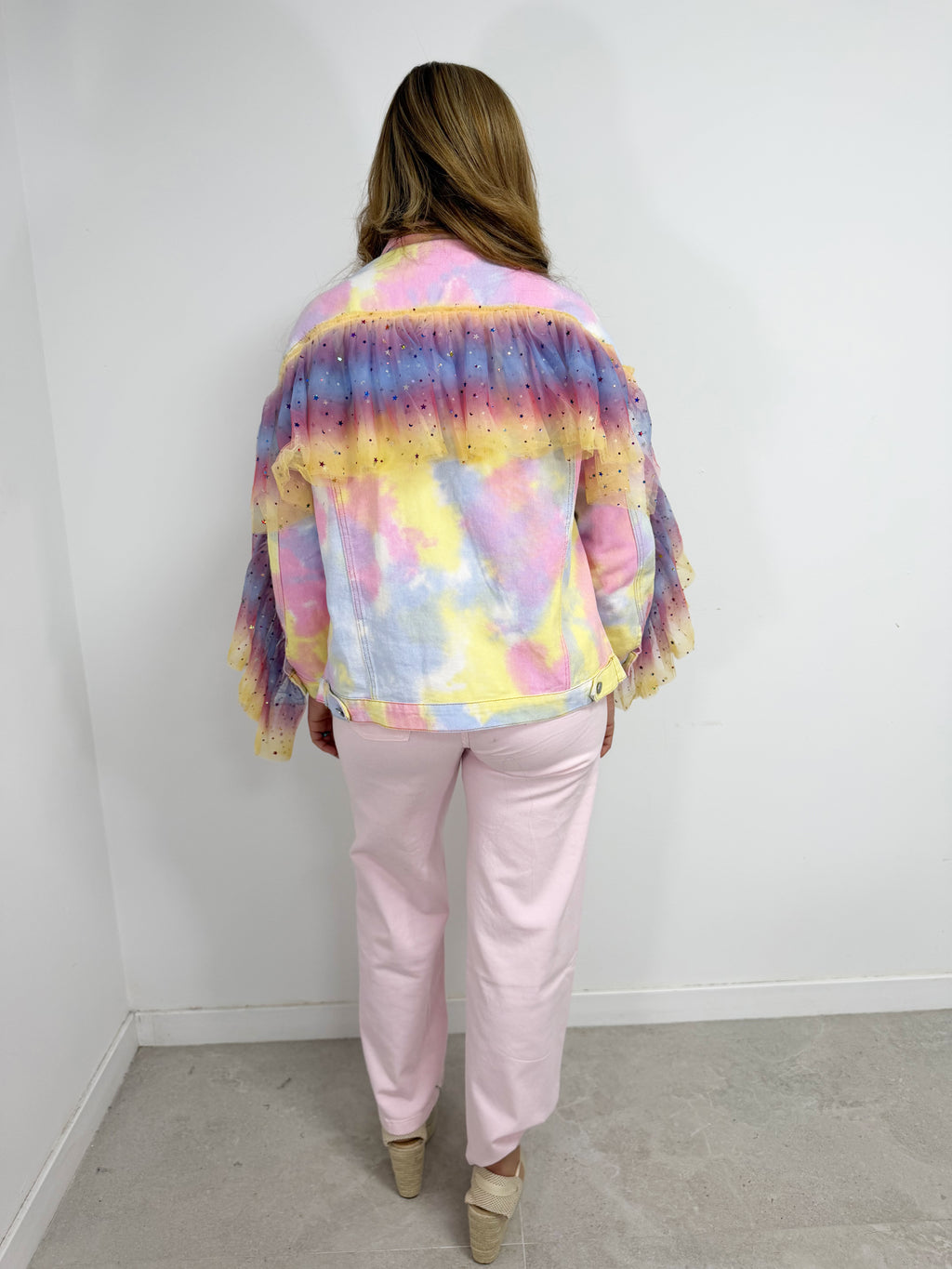 Chaqueta arcoiris
