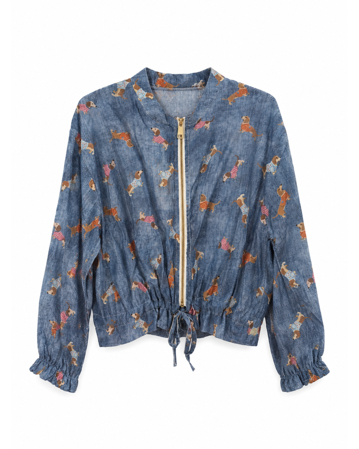 Bomber fina teckel
