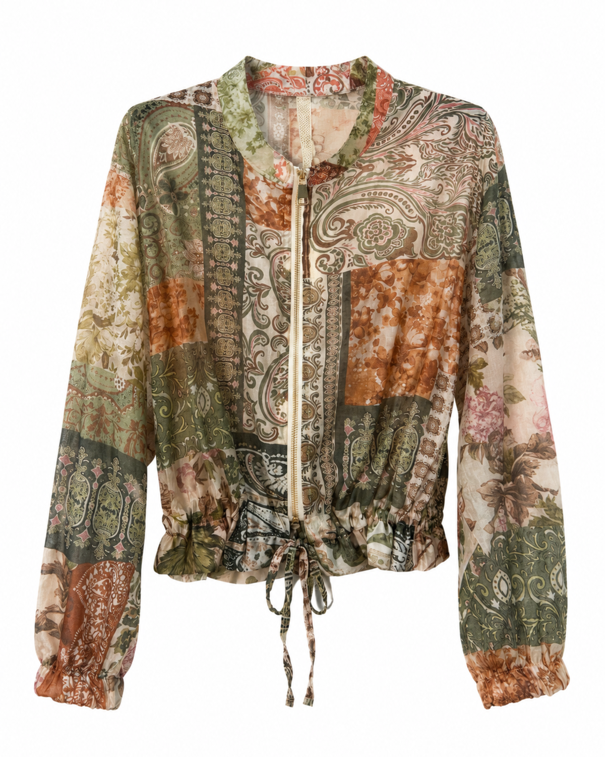 Bomber fina boho Paisley