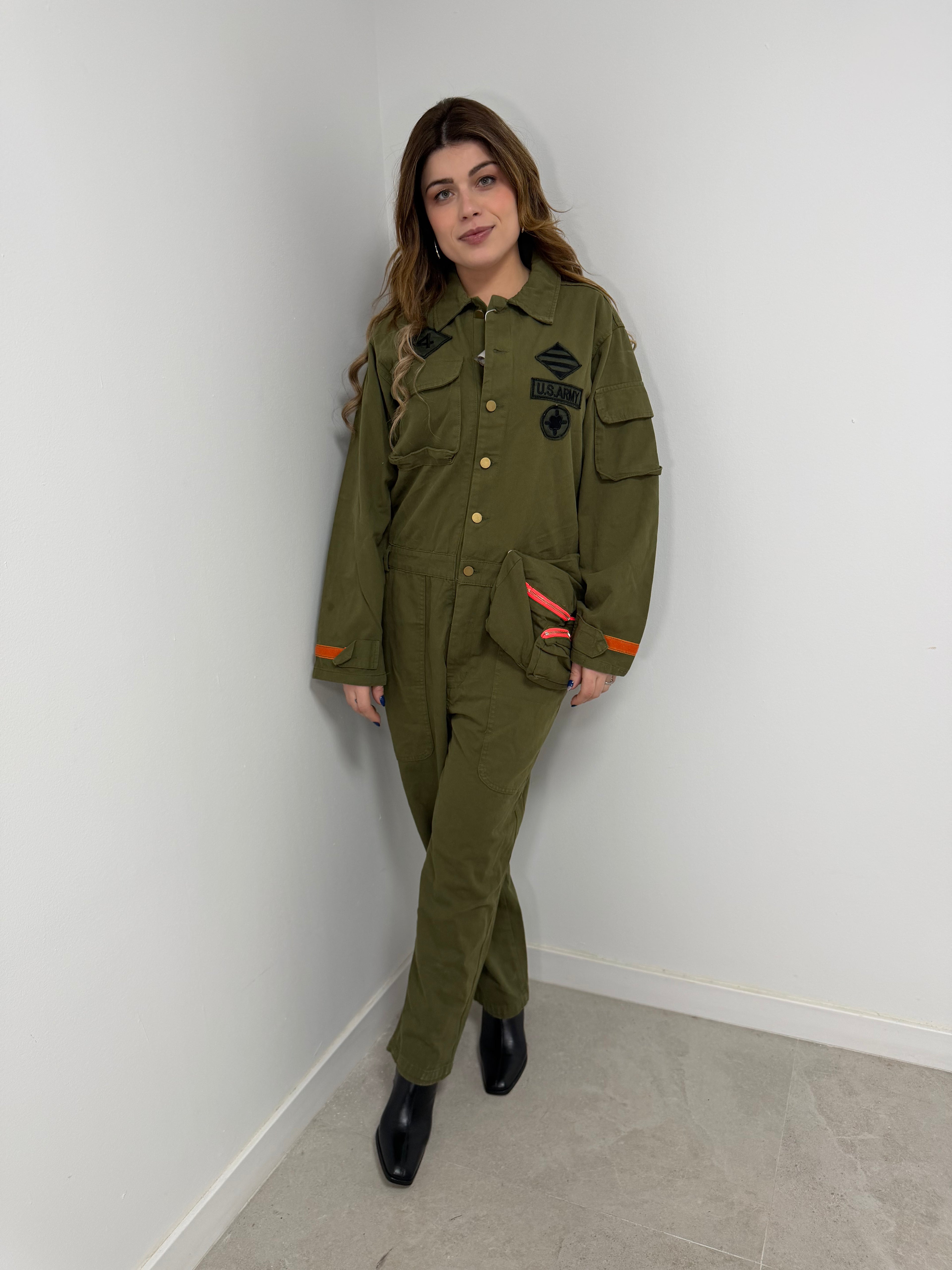 Mono largo militar