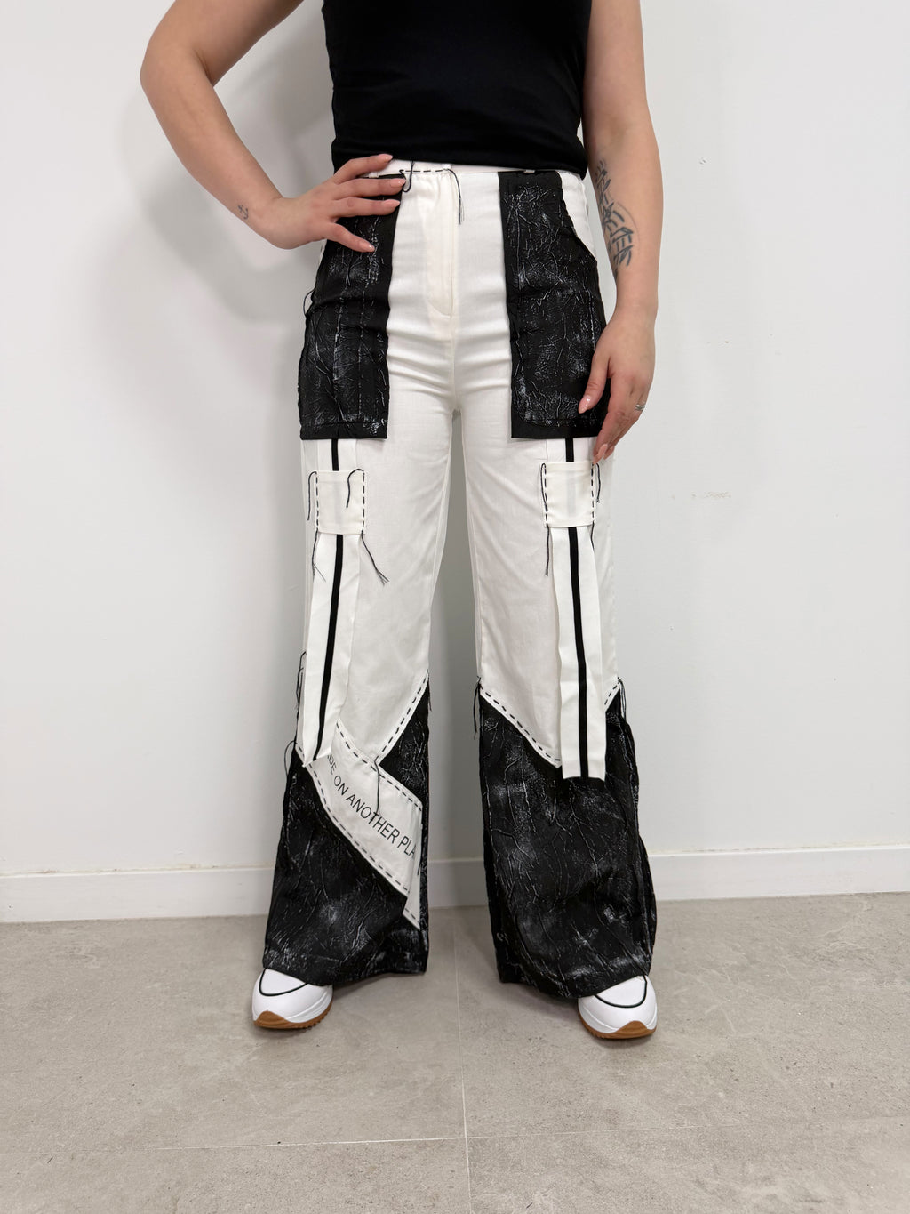 Pantalón denim B&W