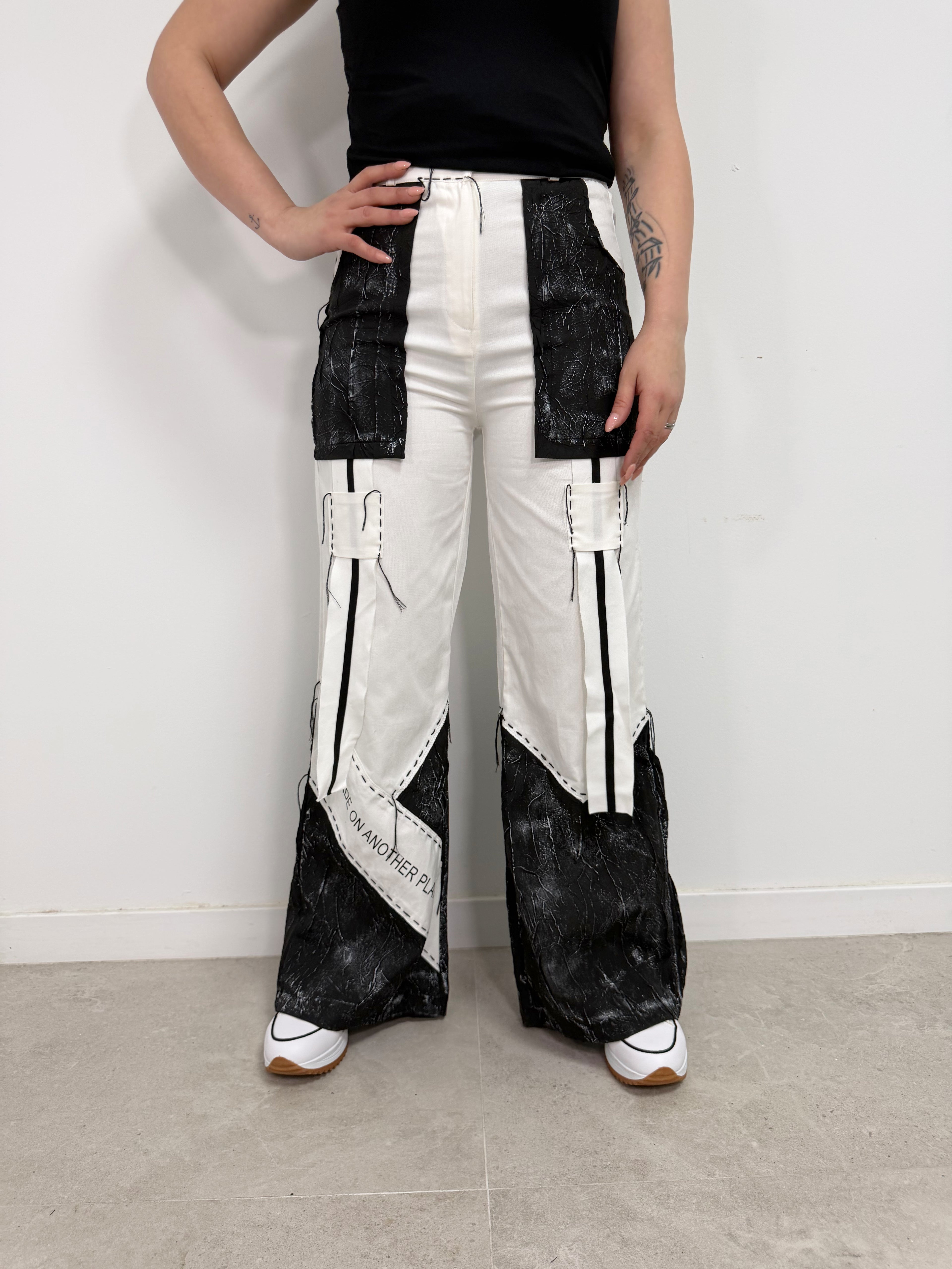 Pantalón denim B&W