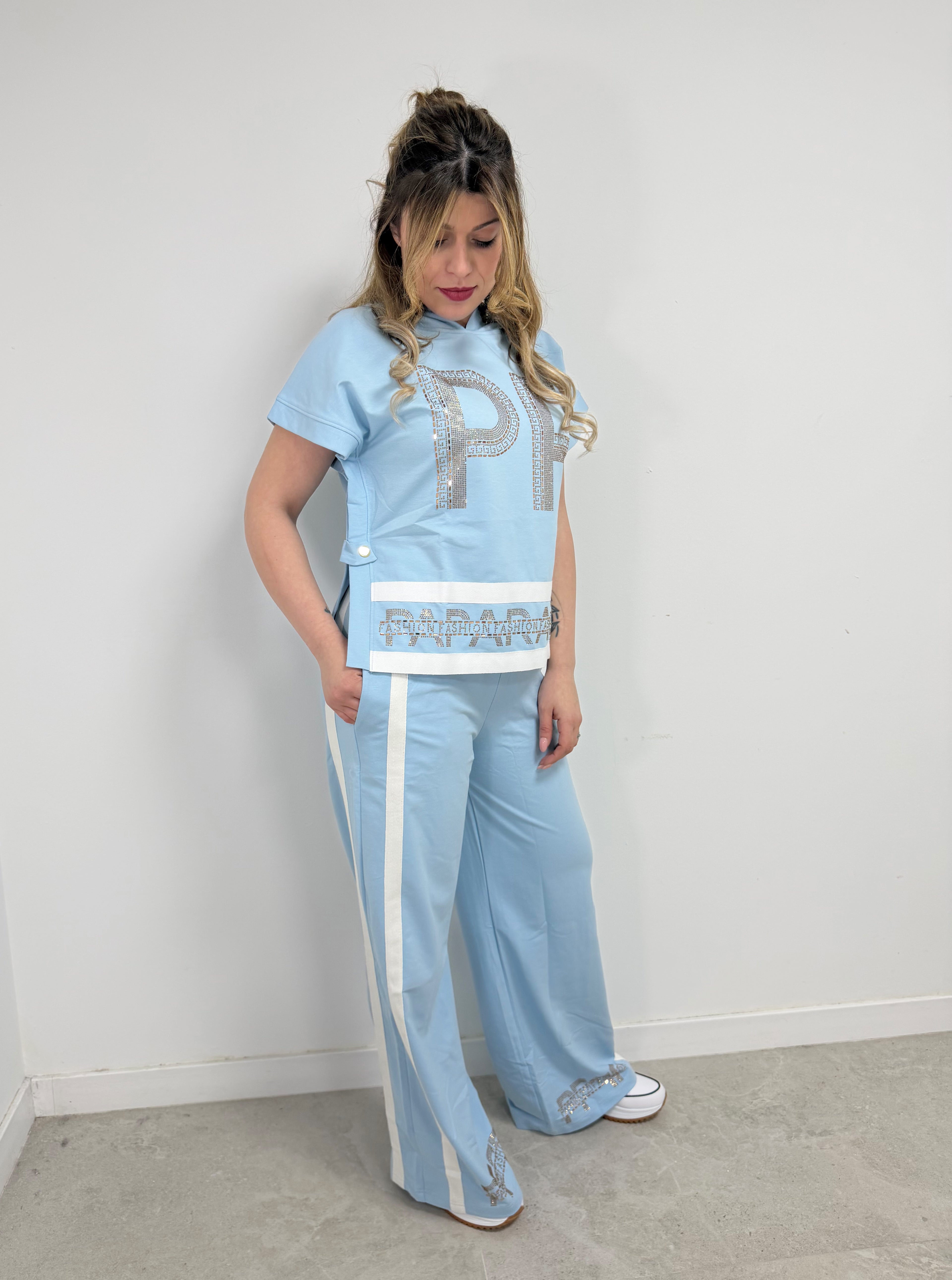 Conjunto chándal paparazzi azul