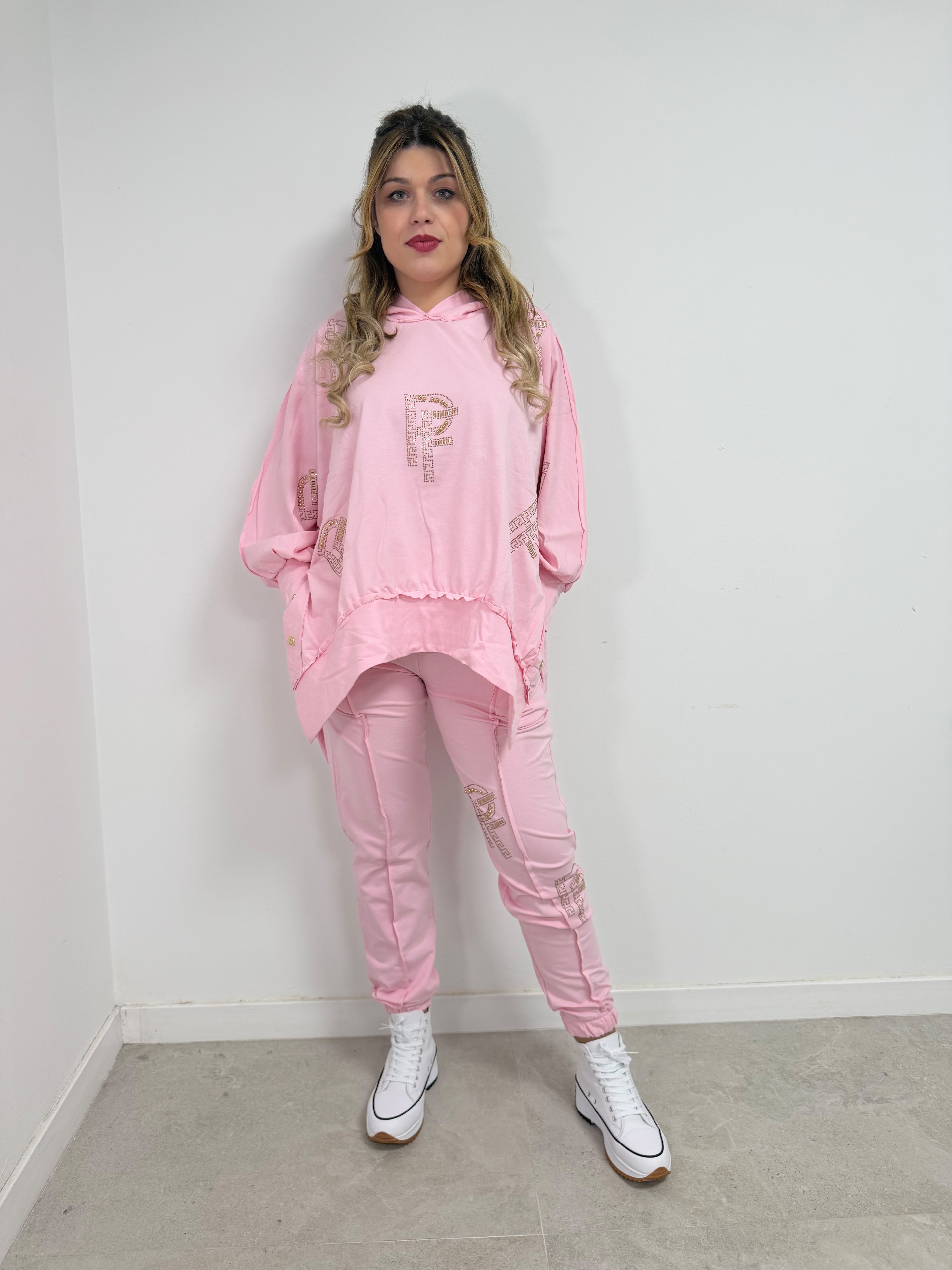 Conjunto PAP rosa