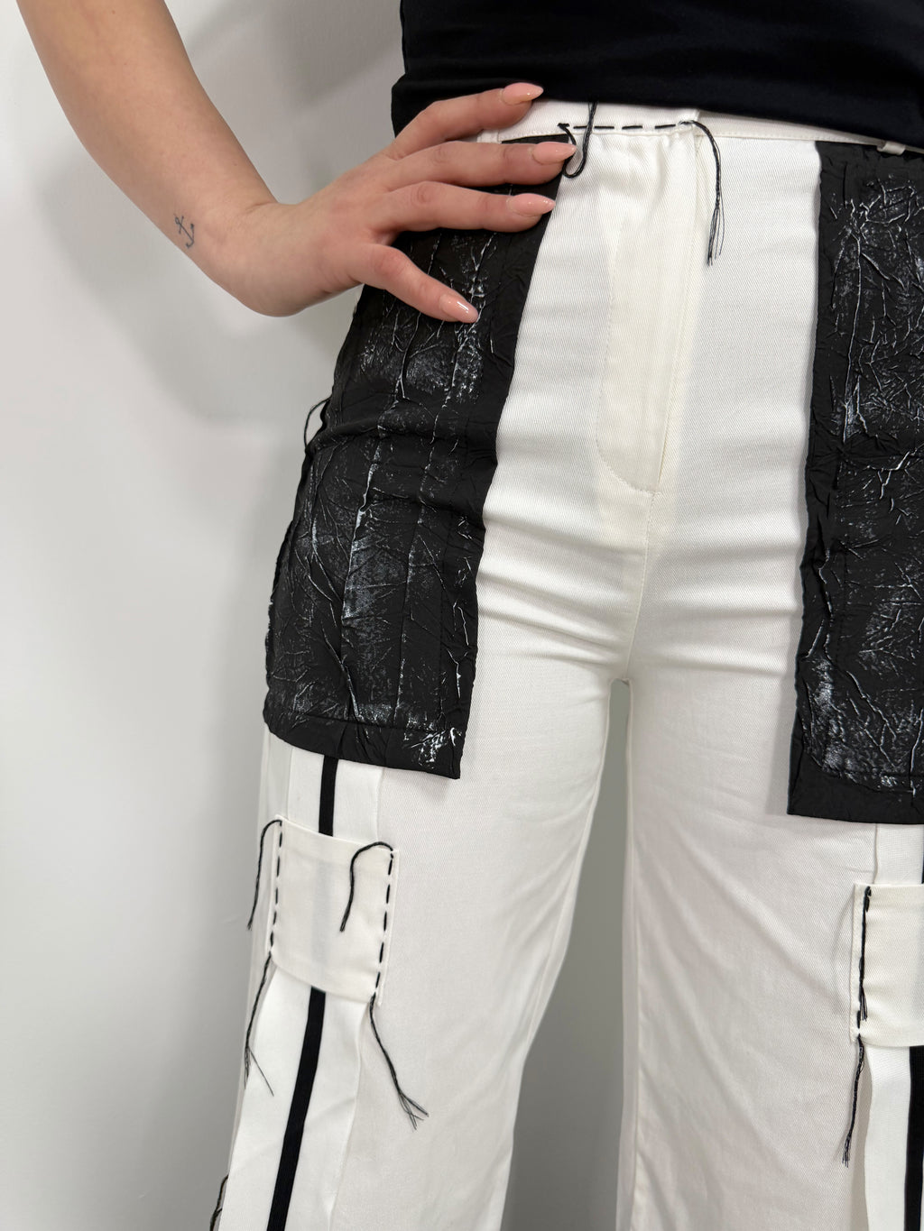 Pantalón denim B&W