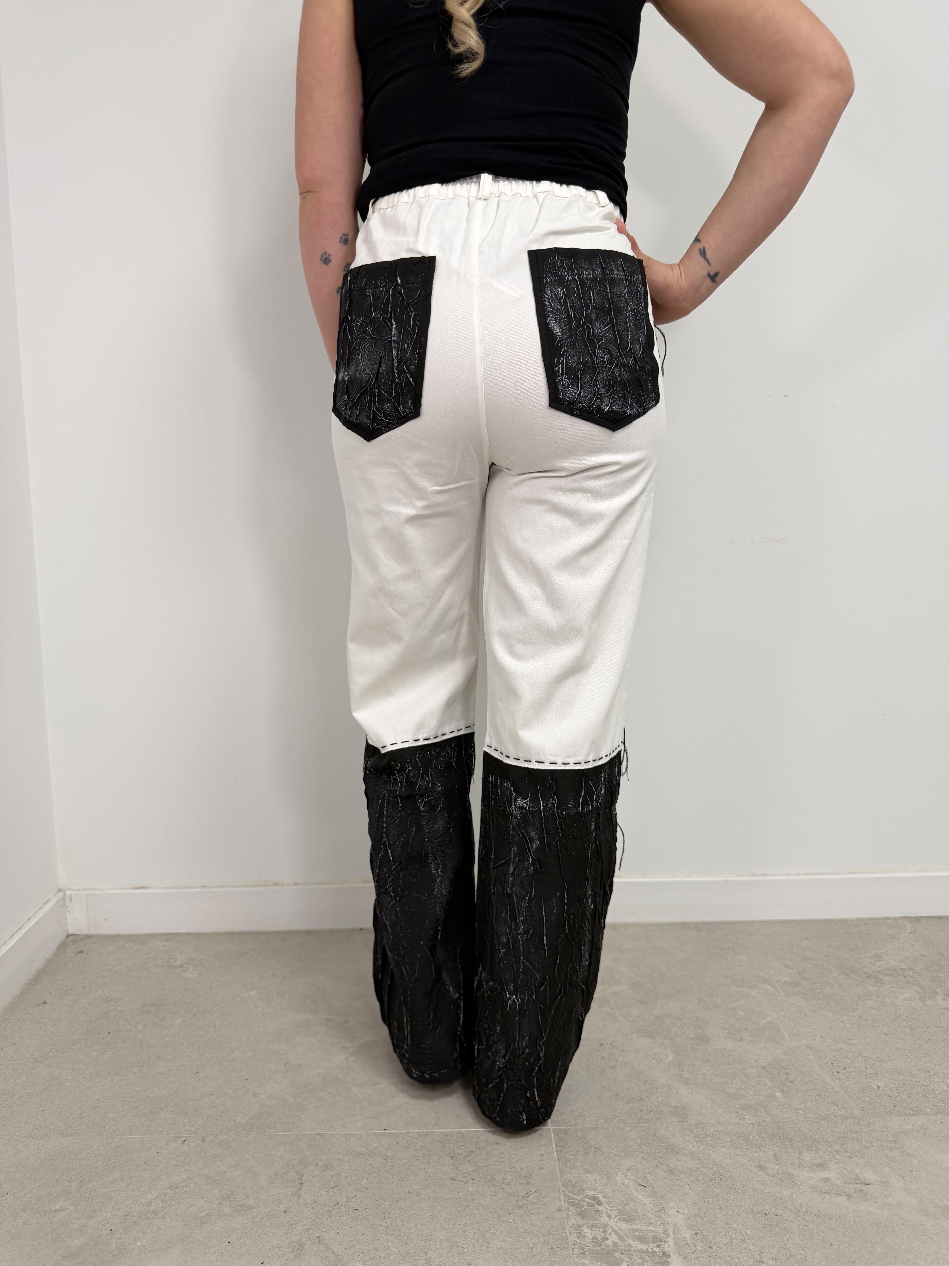 Pantalón denim B&W