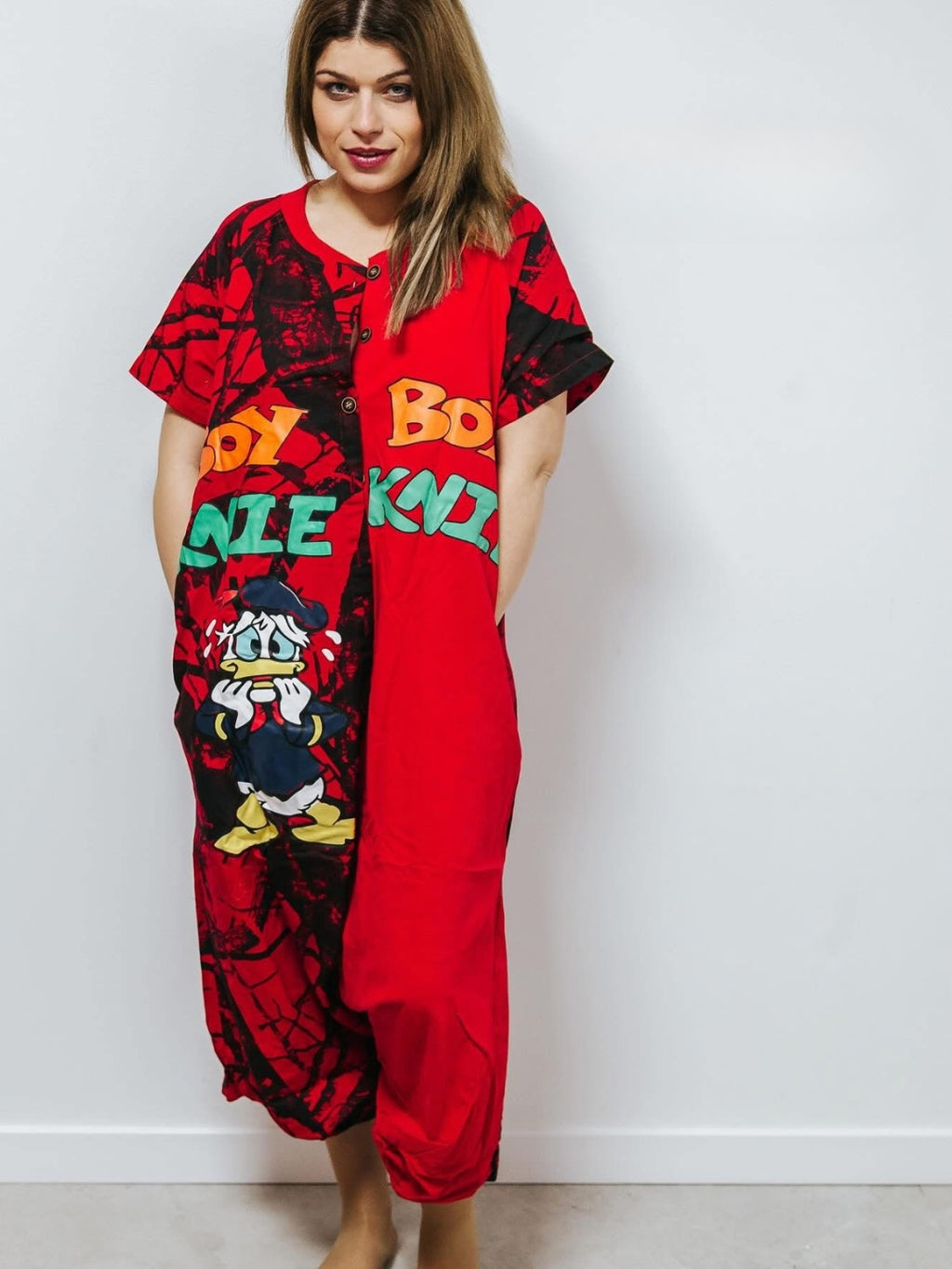 Mono oversize Donald