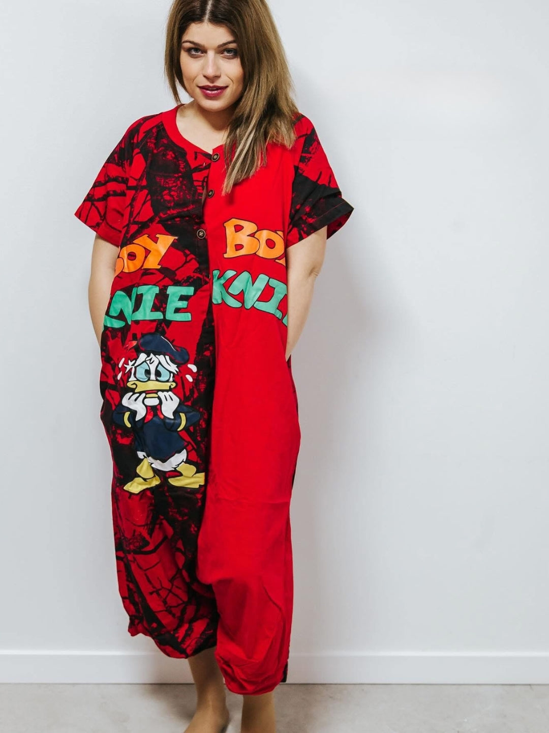 Mono oversize Donald