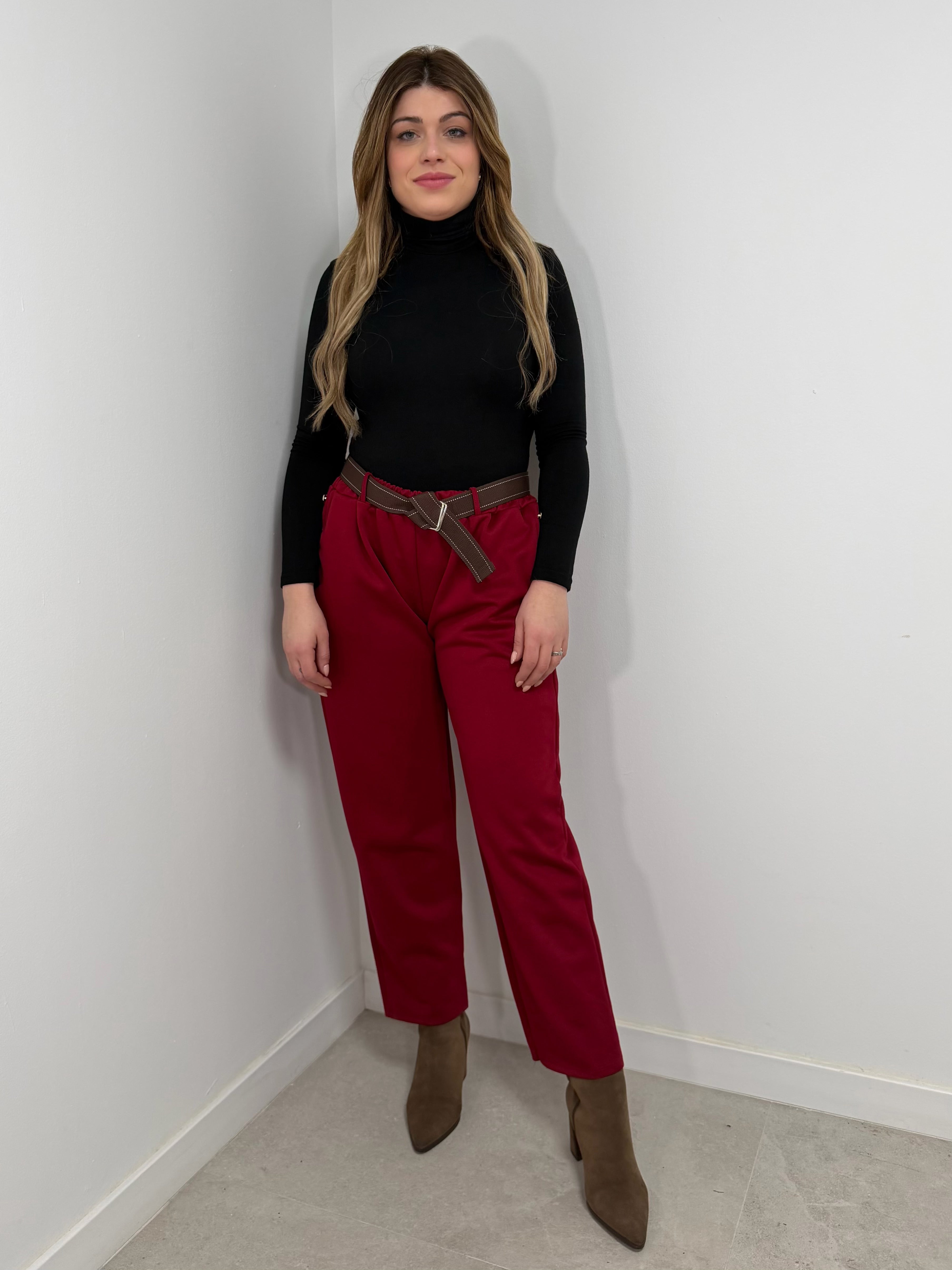 Pantalon Cargo detalle botones