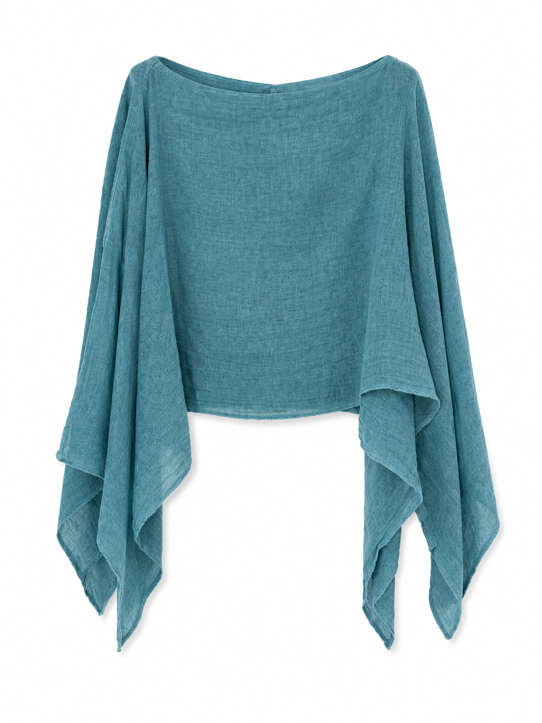 Blusa tipo capa