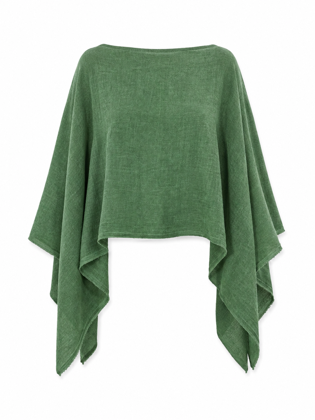 Blusa tipo capa