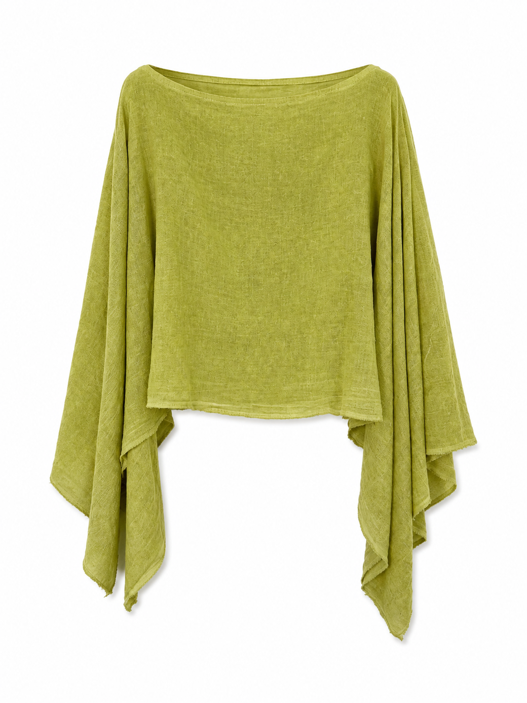 Blusa tipo capa