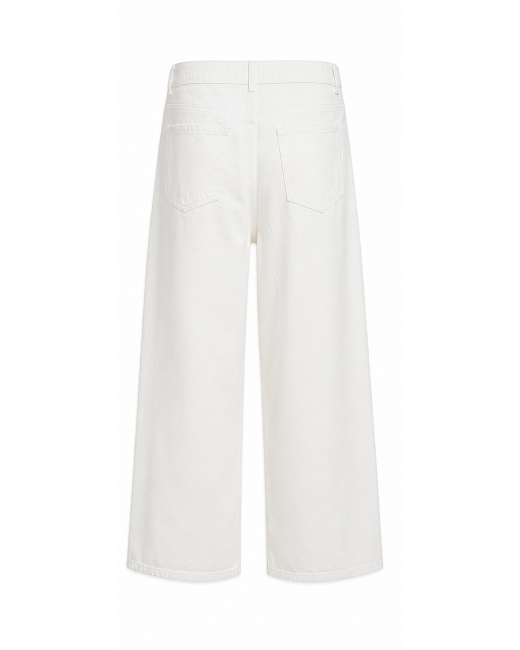 Vaquero Blanco Bordado Floral